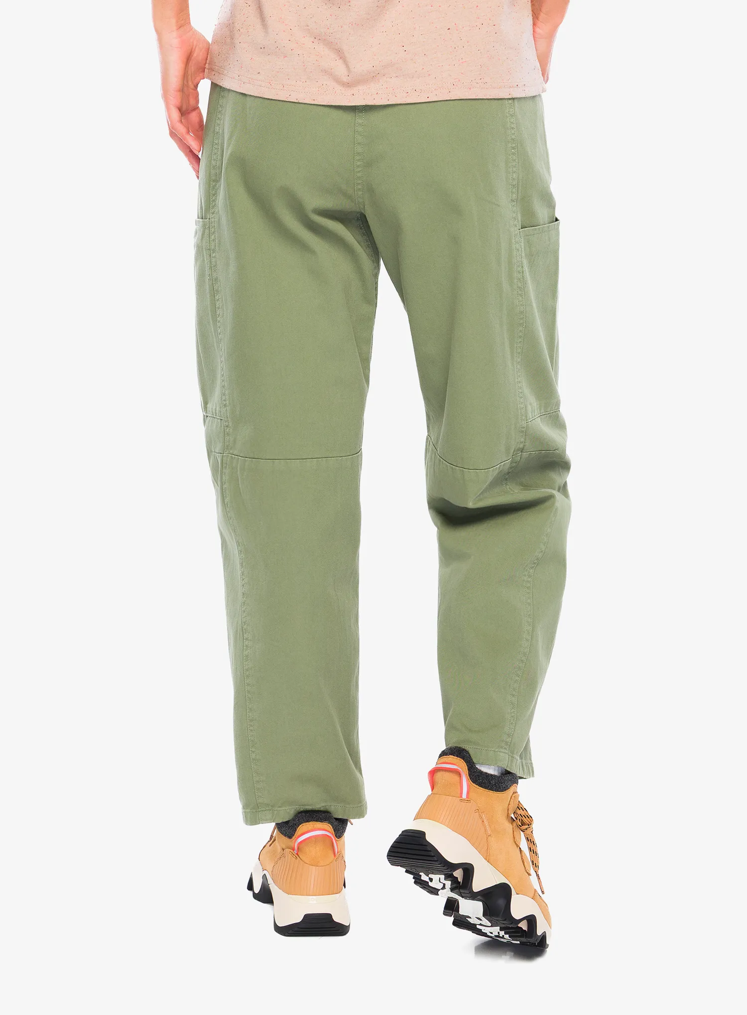 Дамски туристически панталони Gramicci Voyager Pant - sage