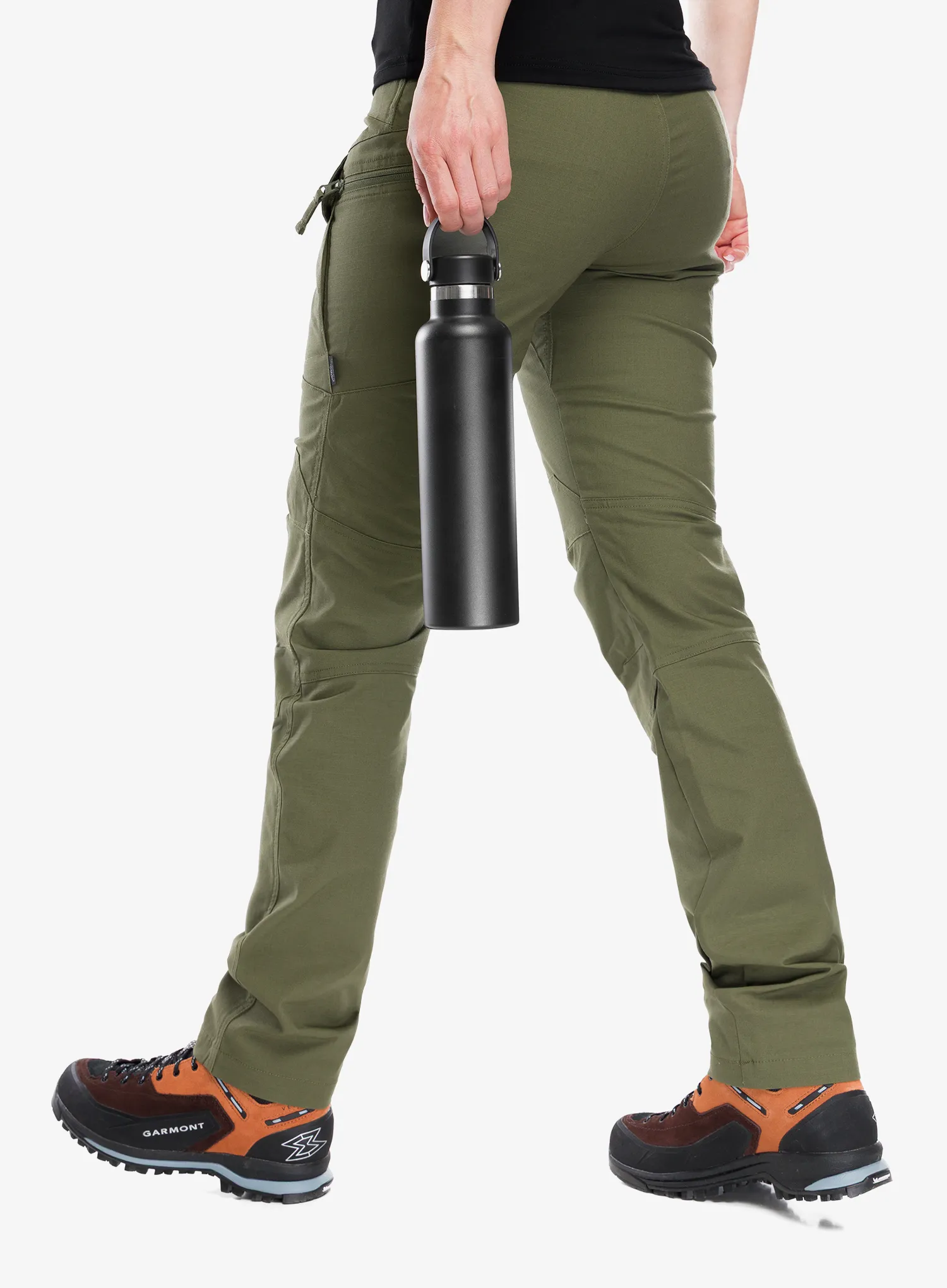 Дамски туристически панталони Helikon-Tex UTP Pants - olive green