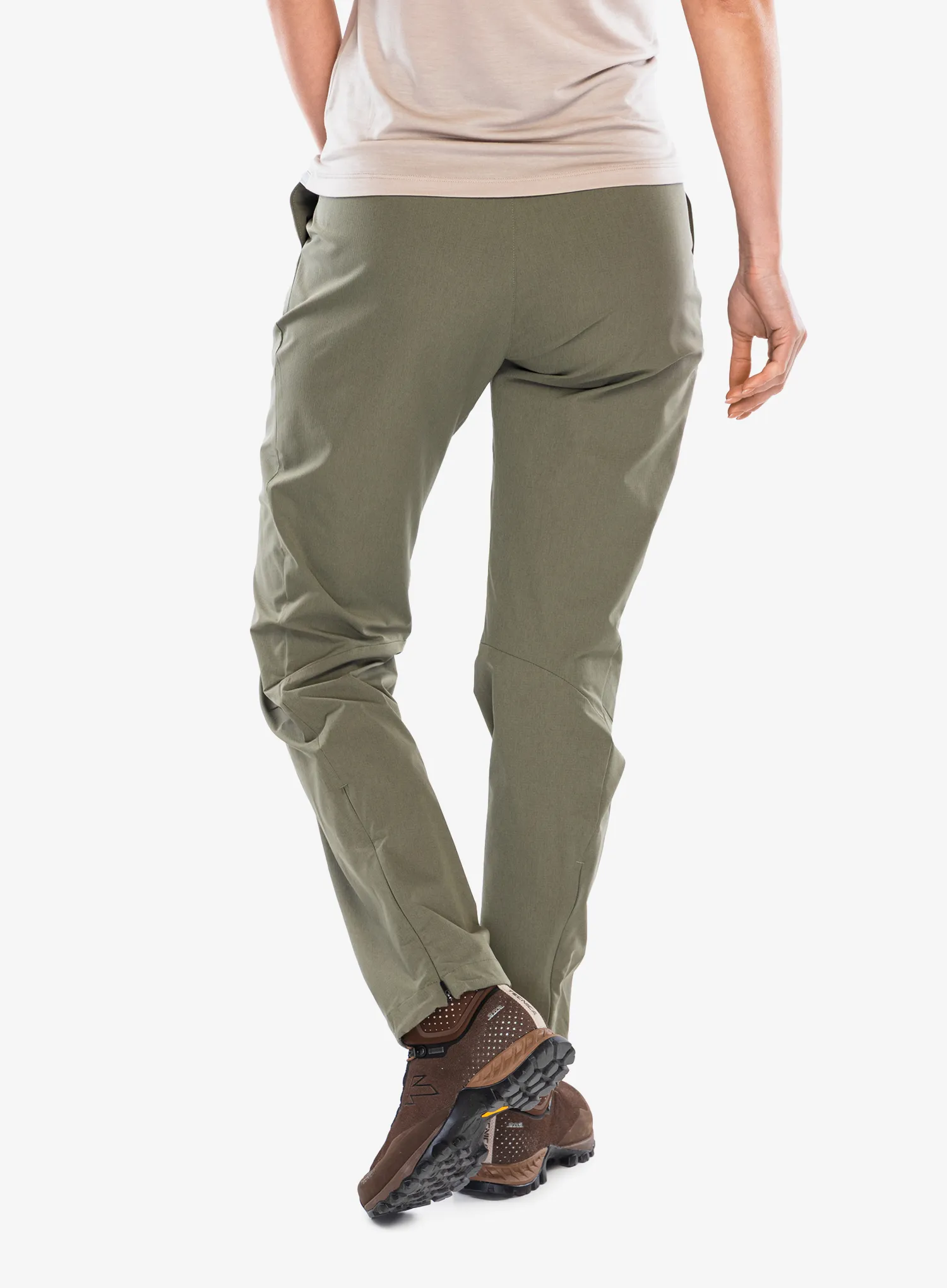 Дамски туристически панталони Houdini Go Pants - sage green