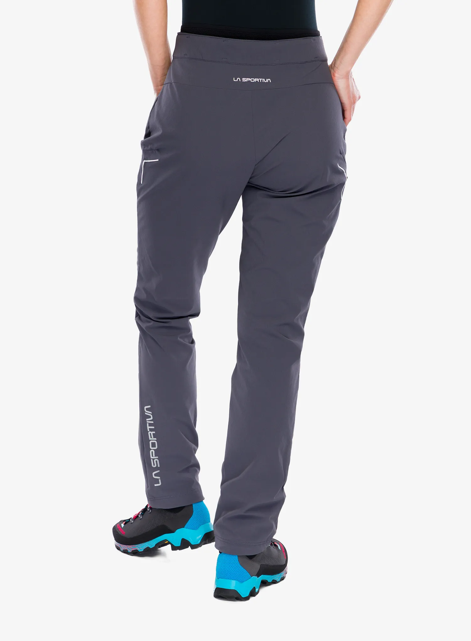 Дамски туристически панталони La Sportiva West Crest Pants - onyx/chalk