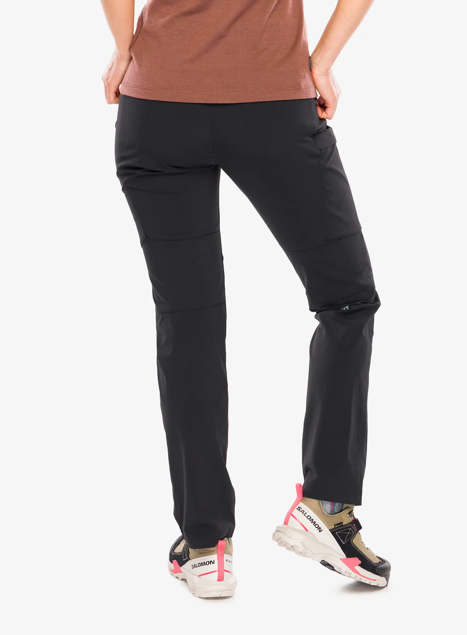Дамски туристически панталони Mammut Runbold IV Pants - black