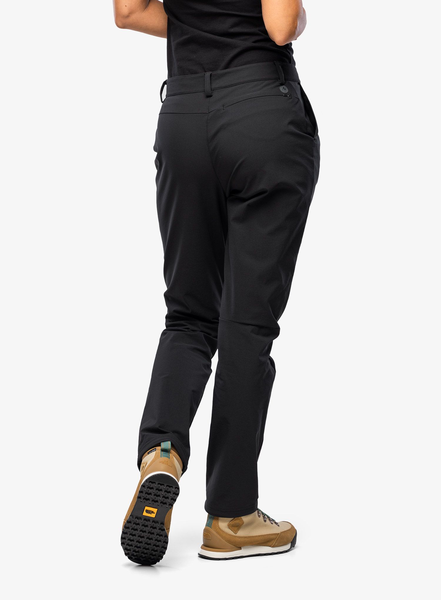 Дамски туристически панталони Marmot Scree Pant - black