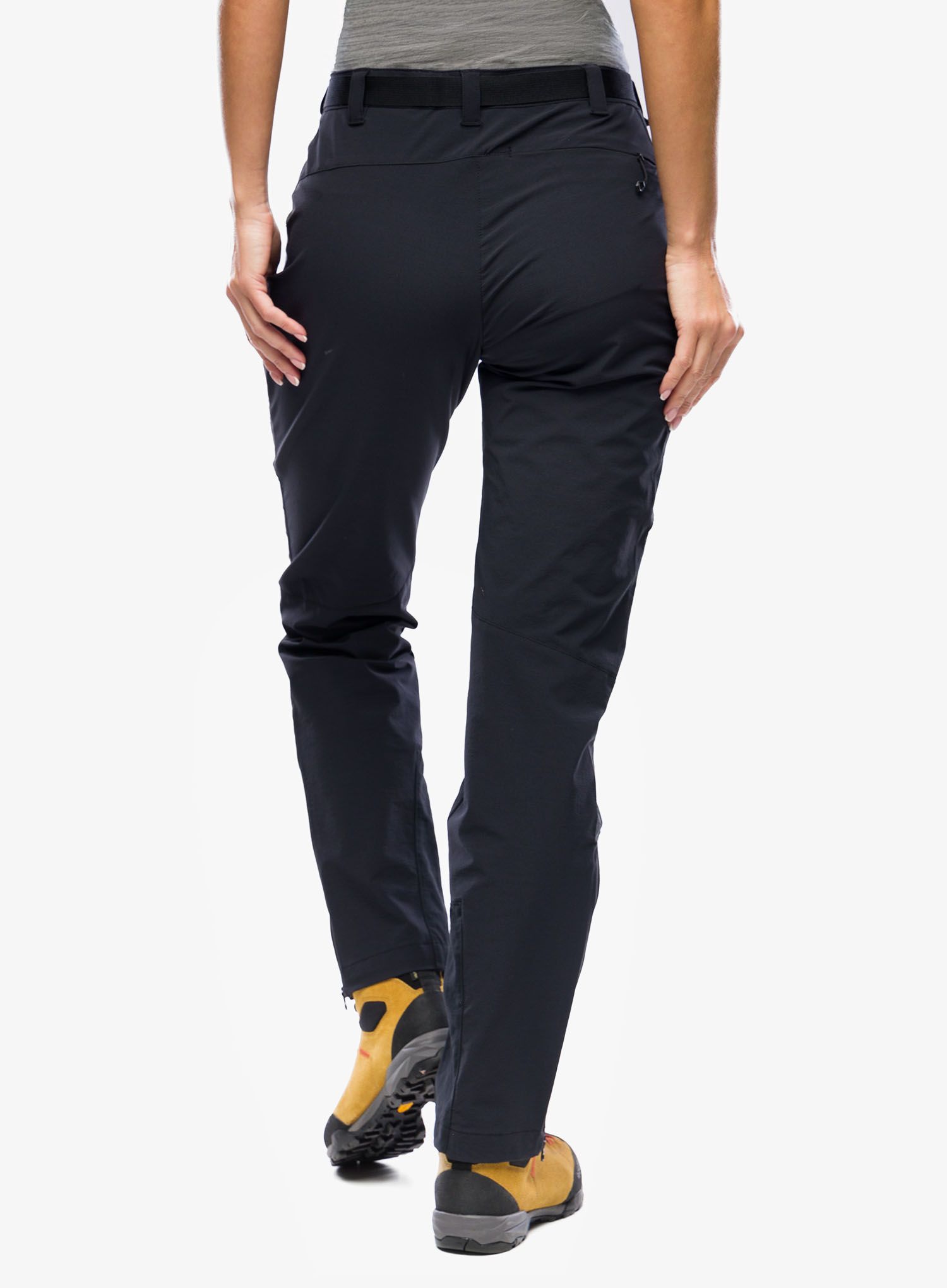 Дамски туристически панталони Montane Terra Stretch Pants - black