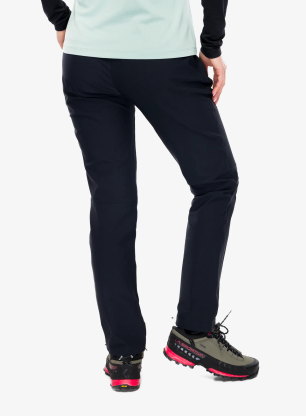 Дамски туристически панталони Montane Tucana Pants - black