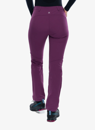 Дамски туристически панталони Montura Groove Pants - wine red