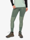Дамски туристически панталони Patagonia Pack Out Hike Tights - hemlock green