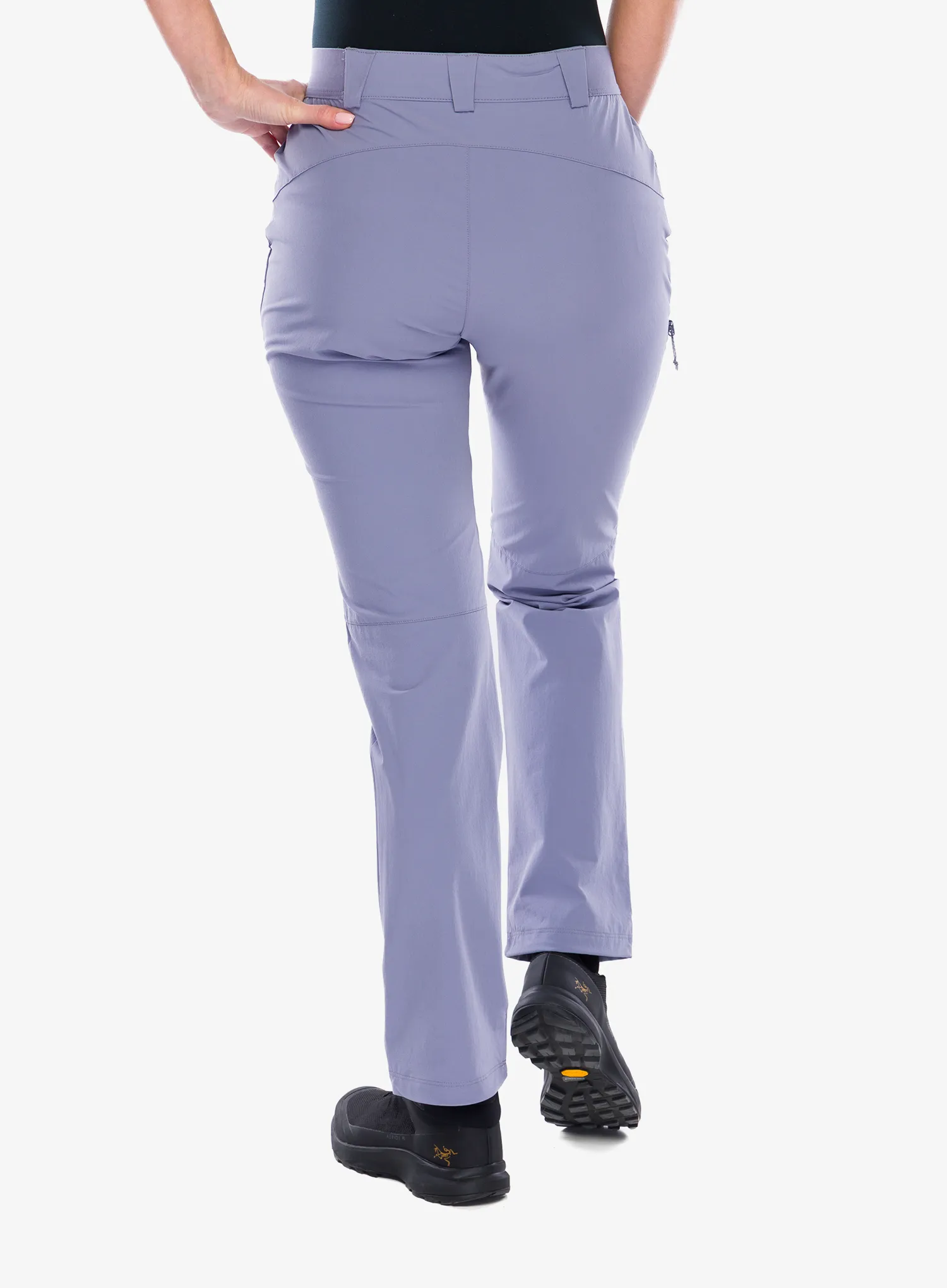 Дамски туристически панталони Salomon Wayfarer Pants - blue granite