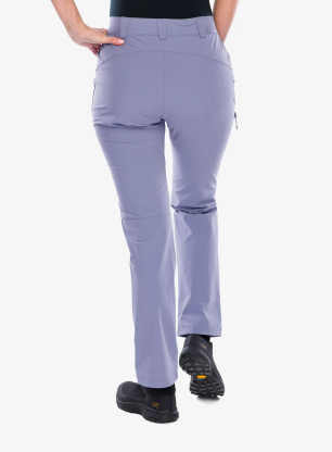 Дамски туристически панталони Salomon Wayfarer Pants - blue granite