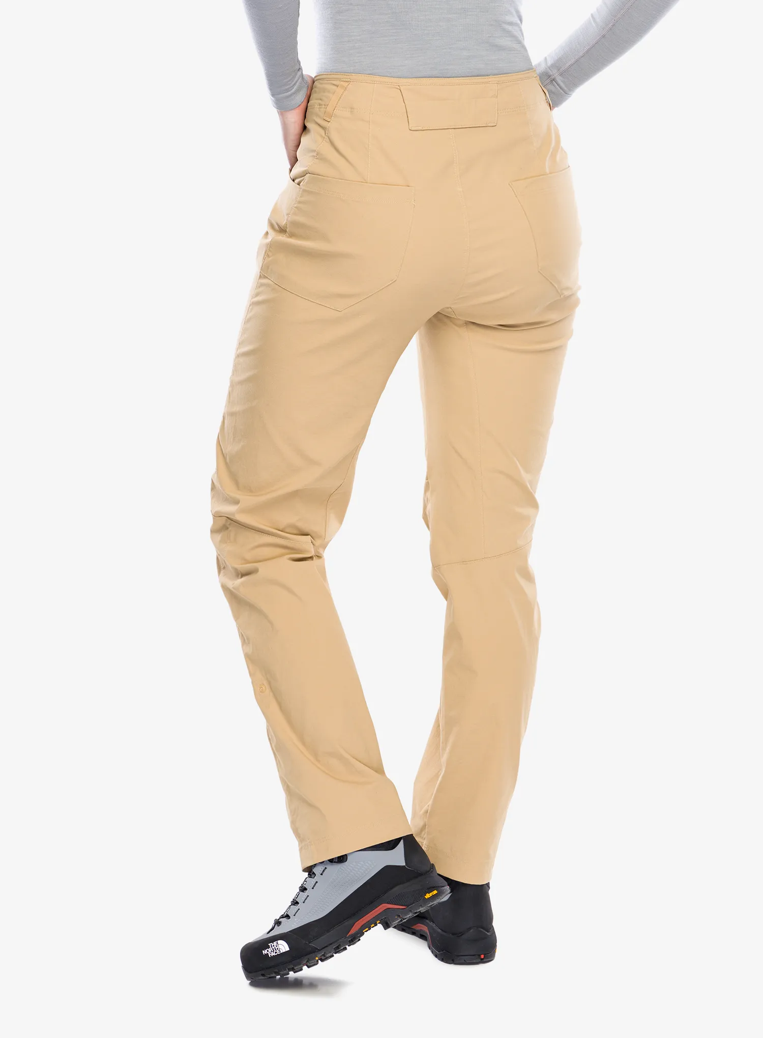 Дамски туристически панталони The North Face Exploration Pant - khaki stone