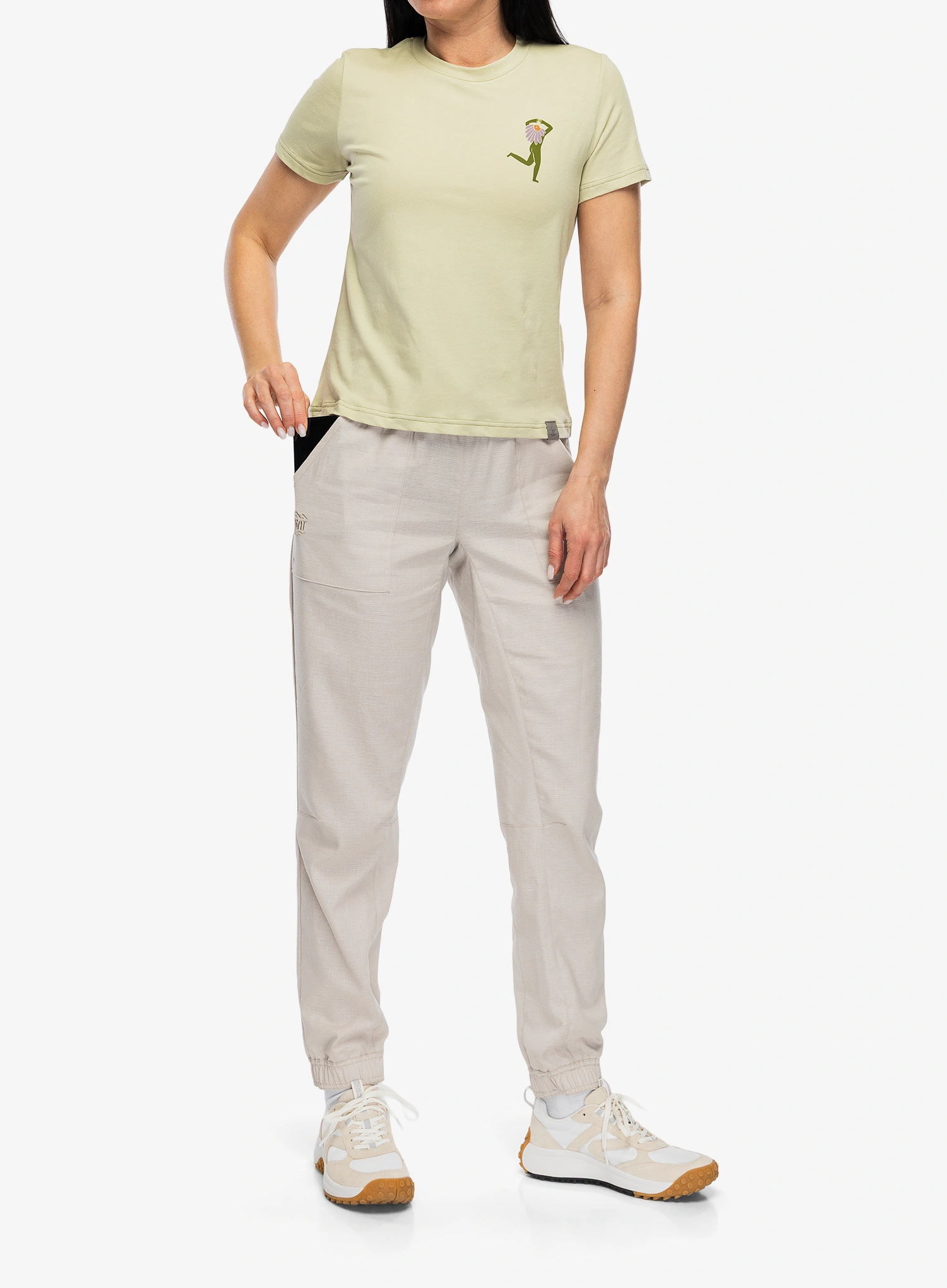 Дамски туристически панталони Turbat Lama Pants - moonbeam beige