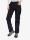 Дамски туристически панталони Vaude Farley Stretch ZO Pants II - black