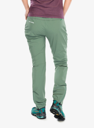 Дамски туристически панталони Vaude Scopi Pants II - agave