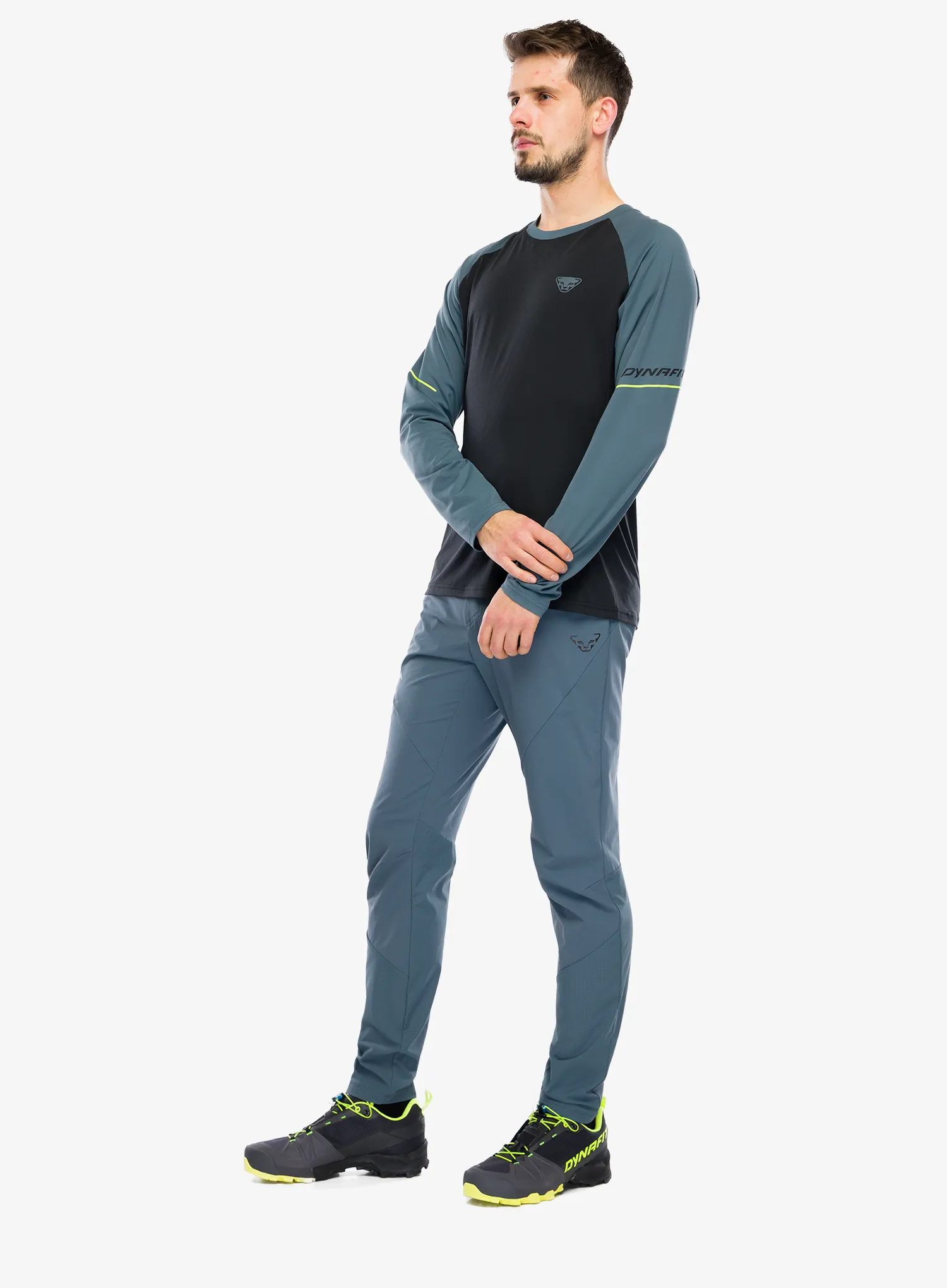 Туристически панталони Dynafit Traverse Hybrid DST Pants - cinder