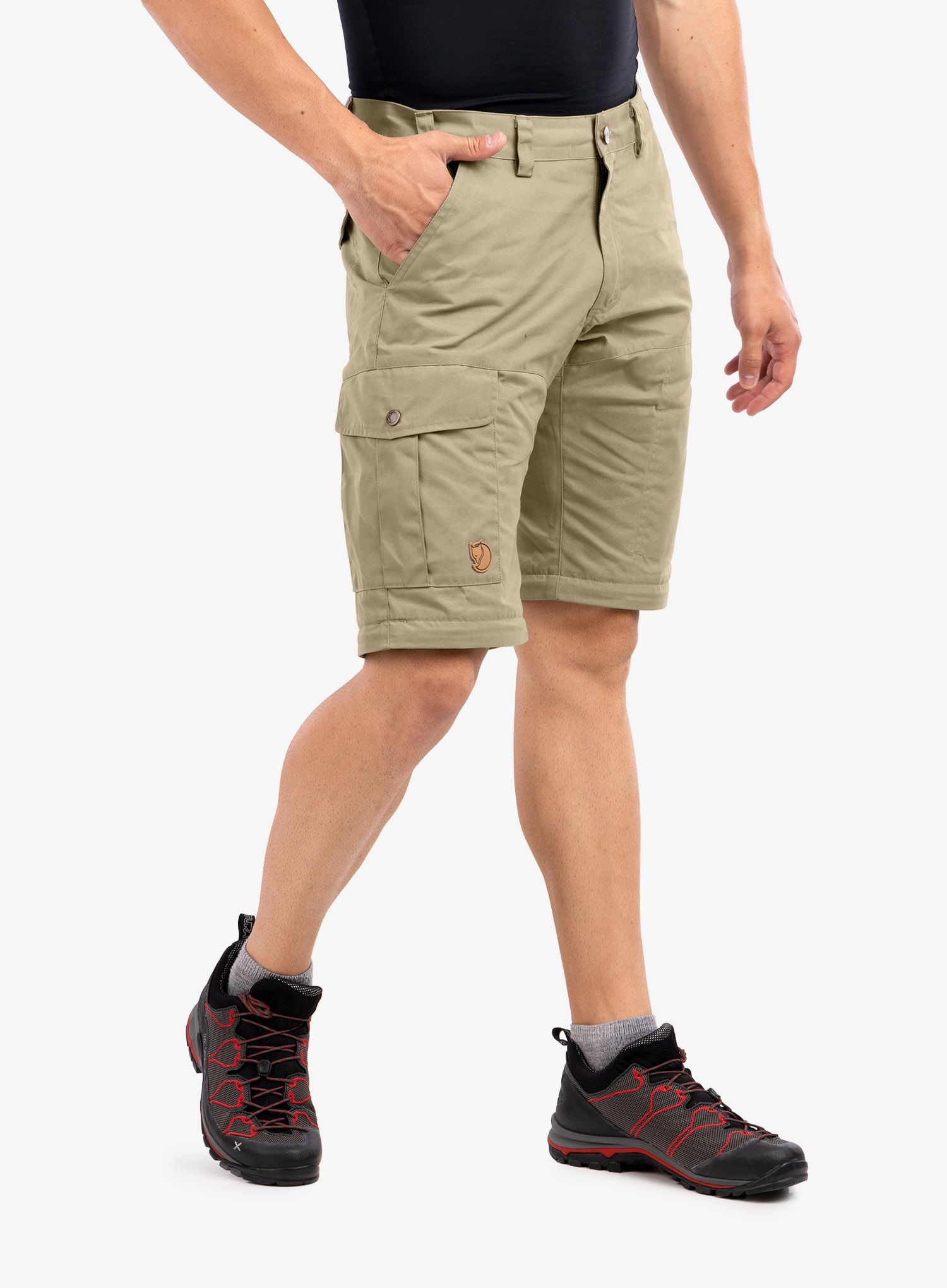 Туристически панталони Fjallraven Karl Pro Zip-off Trousers - savanna