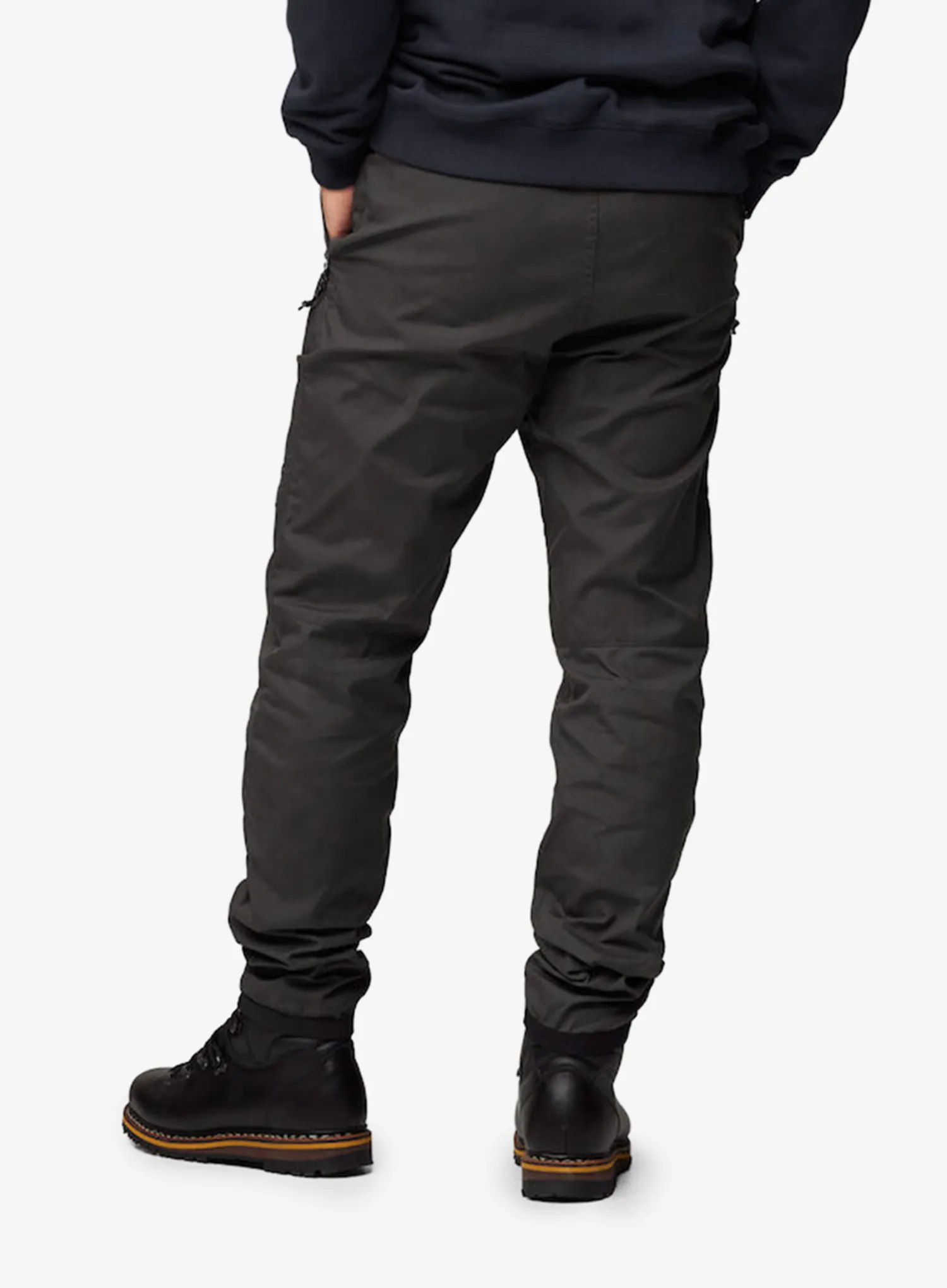 Туристически панталони Fjallraven Vardag Trousers - stone grey