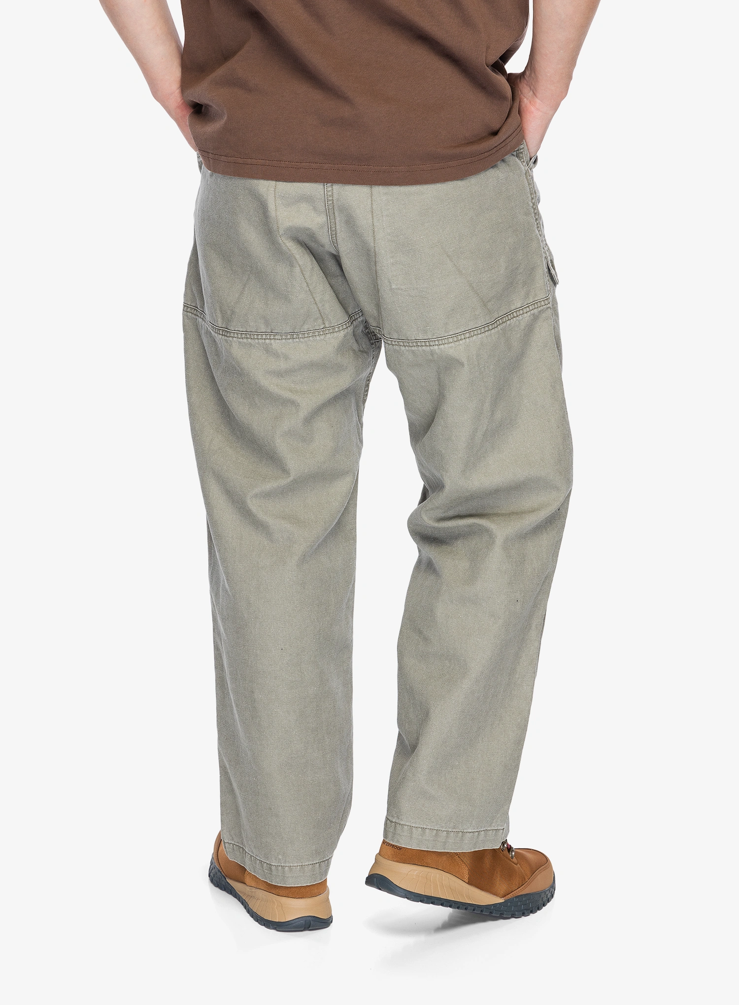 Туристически панталони Gramicci Canvas EQT Pant - patina