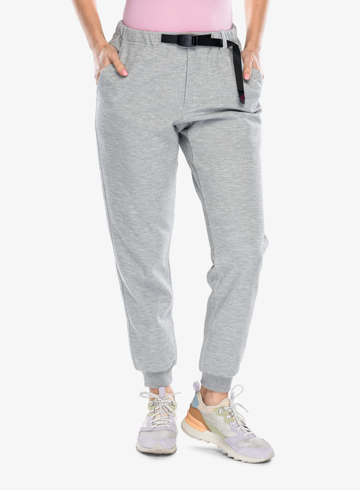 Туристически панталони Gramicci Coolmax Narrow Rib Pant - heather grey
