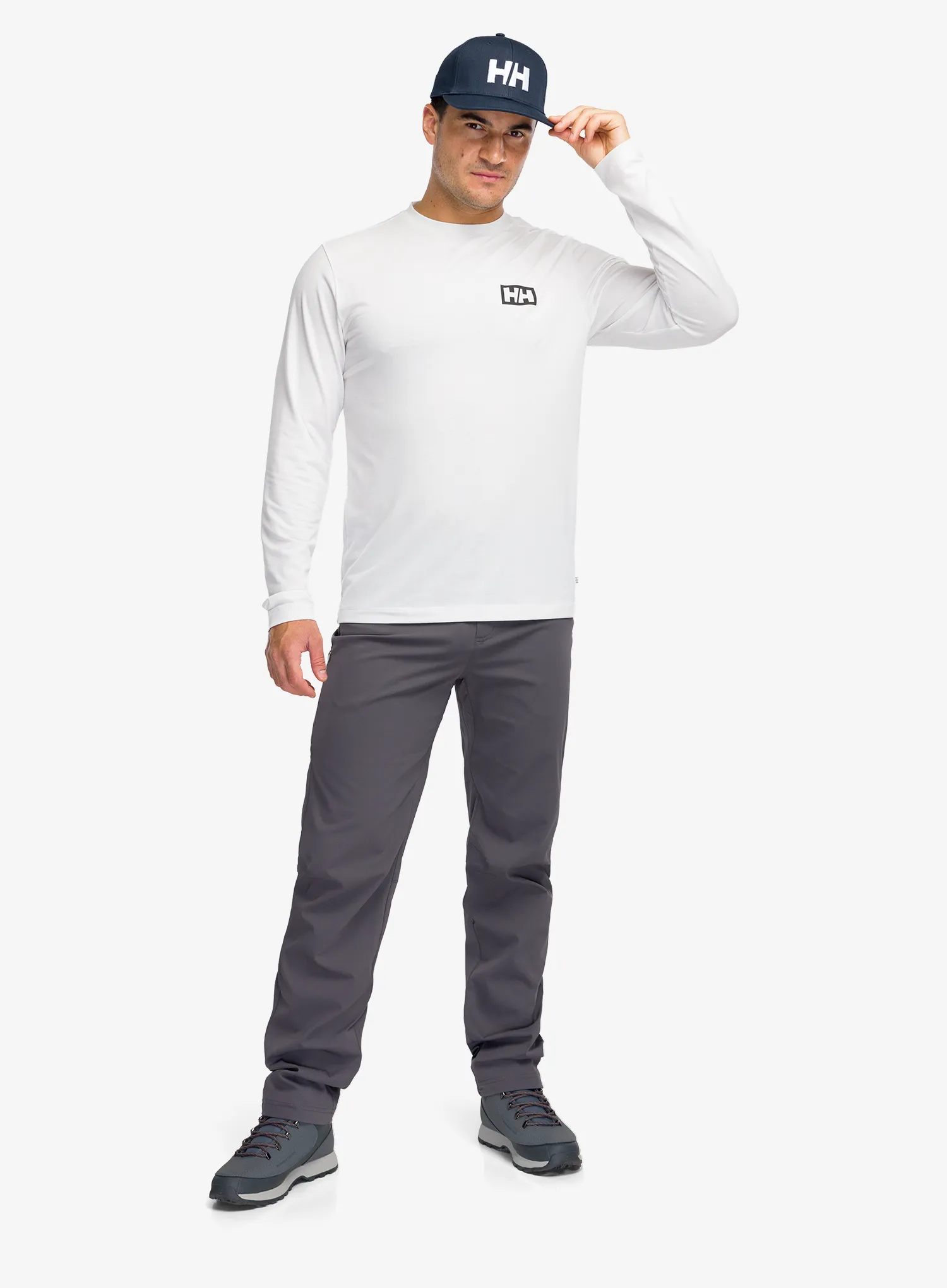Туристически панталони Helly Hansen Holmen 5 Pocket Pant - thunder grey