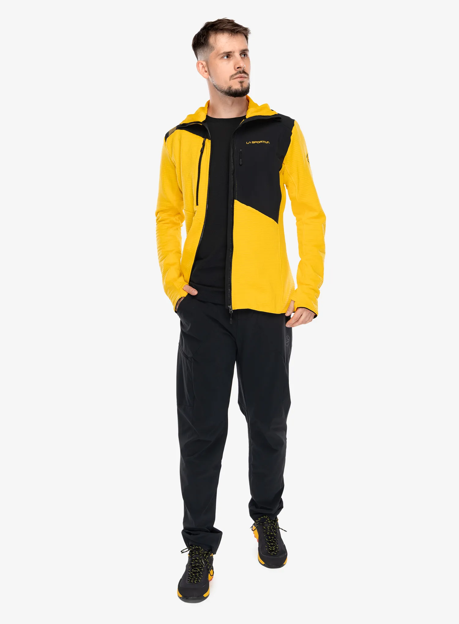 Туристически панталони La Sportiva Monument Pants - black/onyx