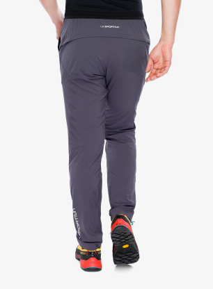 Туристически панталони La Sportiva Trail Guard Pants - onyx/chalk