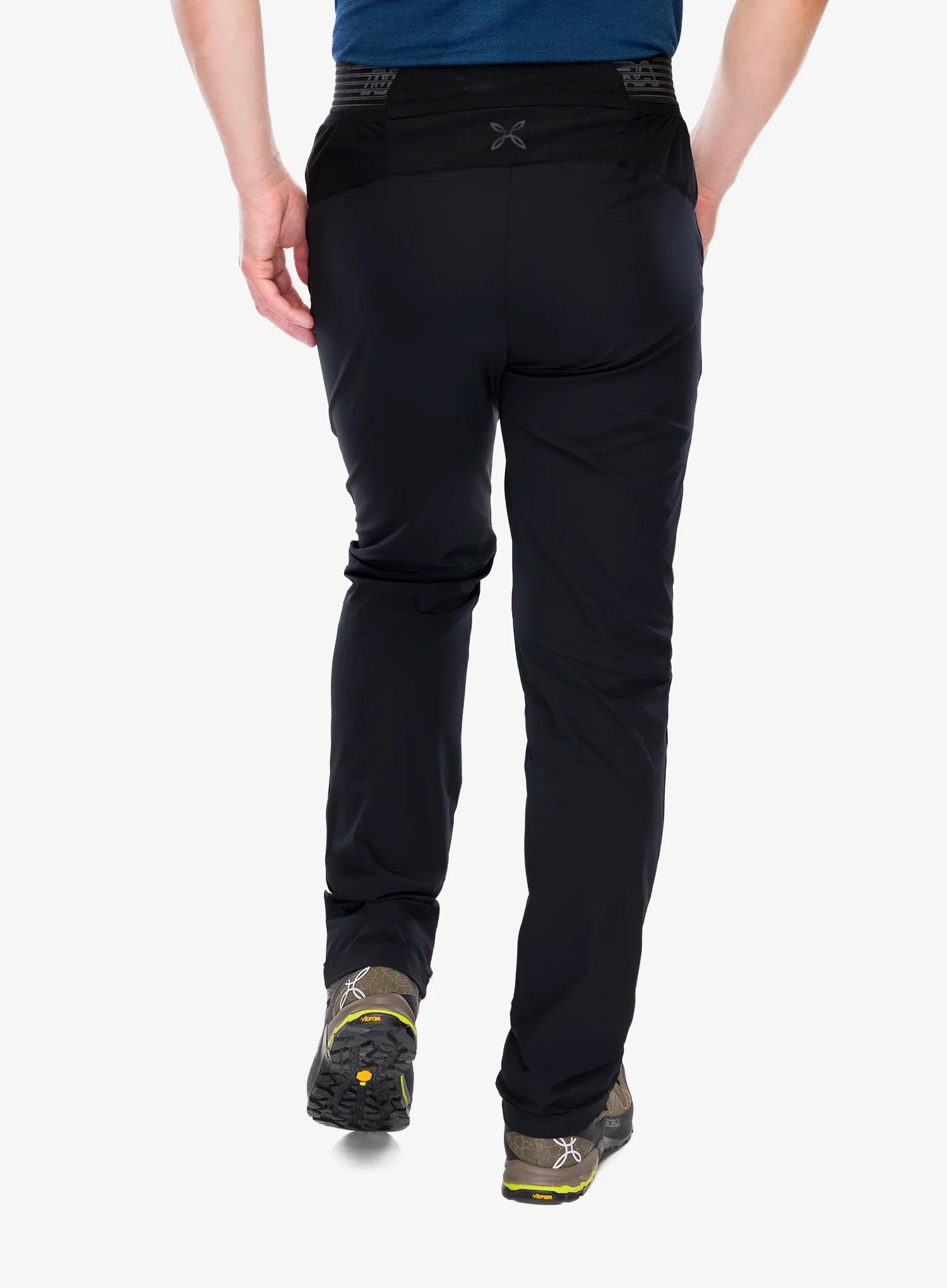 Туристически панталони Montura Rise Pants - black