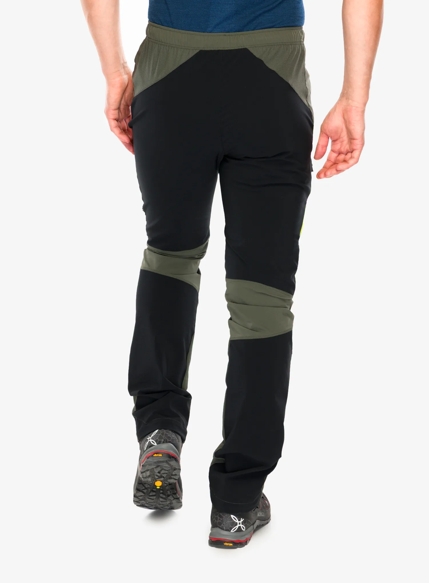 Туристически панталони Montura Spitze Pants - sage green/lime green