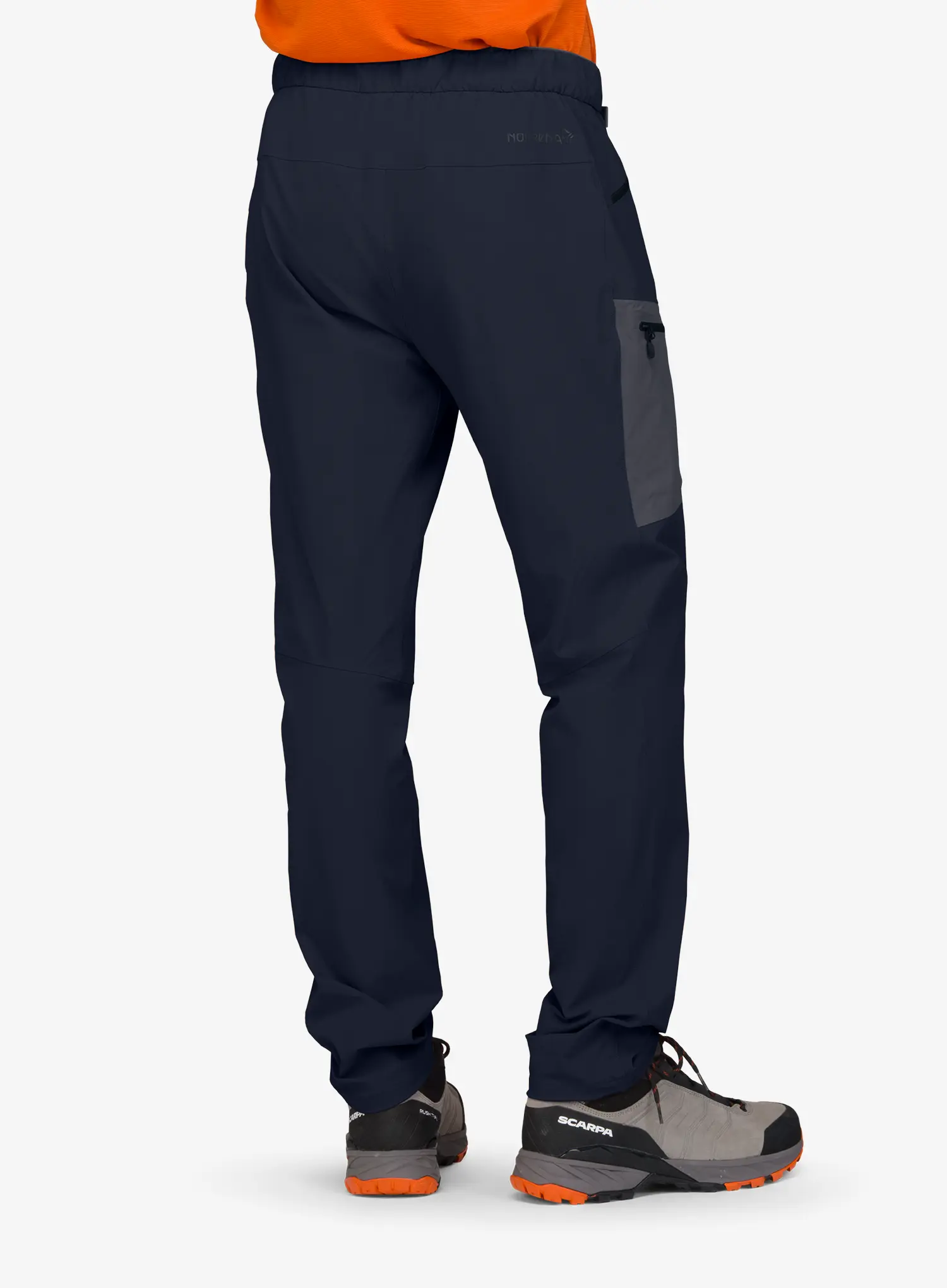 Туристически панталони Norrona Falketind Flex1 Light Pants - caviar black