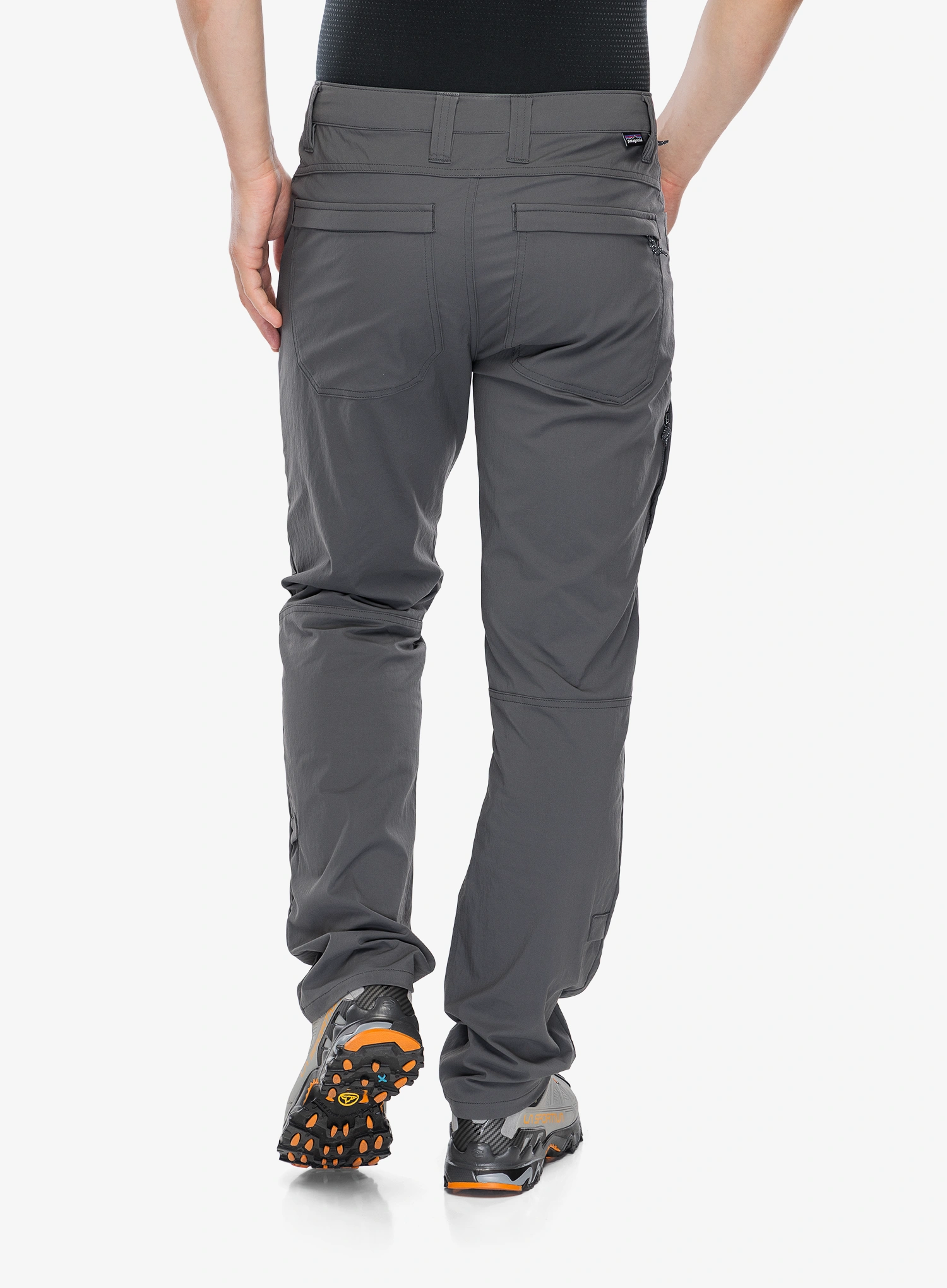 Туристически панталони Patagonia Quandary Pants - forge grey