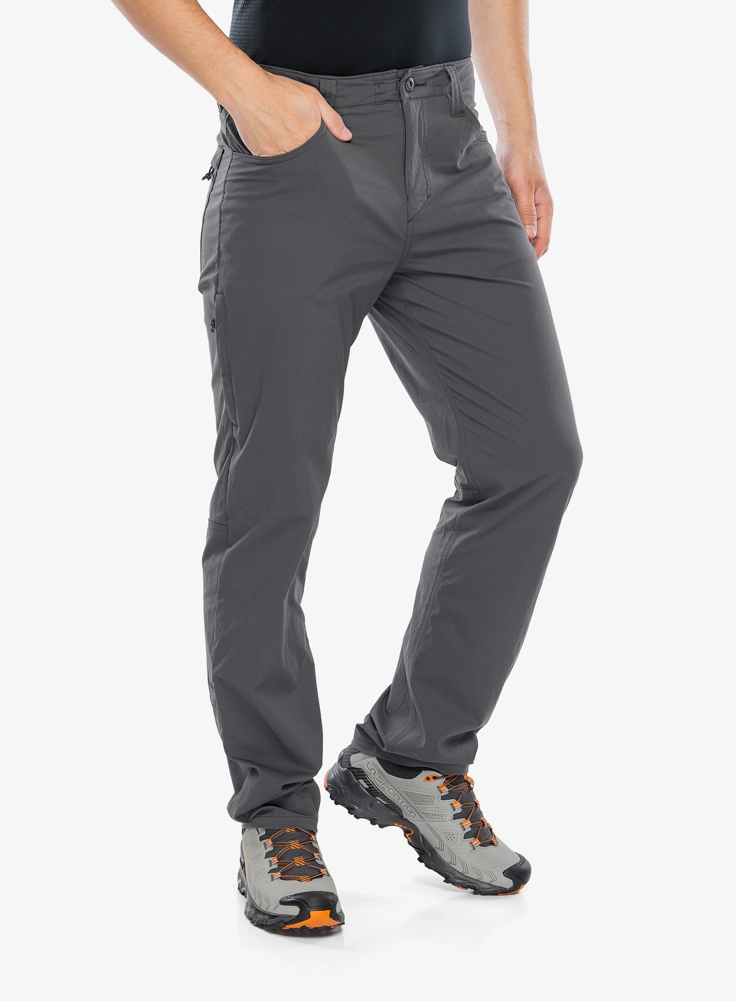 Туристически панталони Patagonia Quandary Pants - forge grey