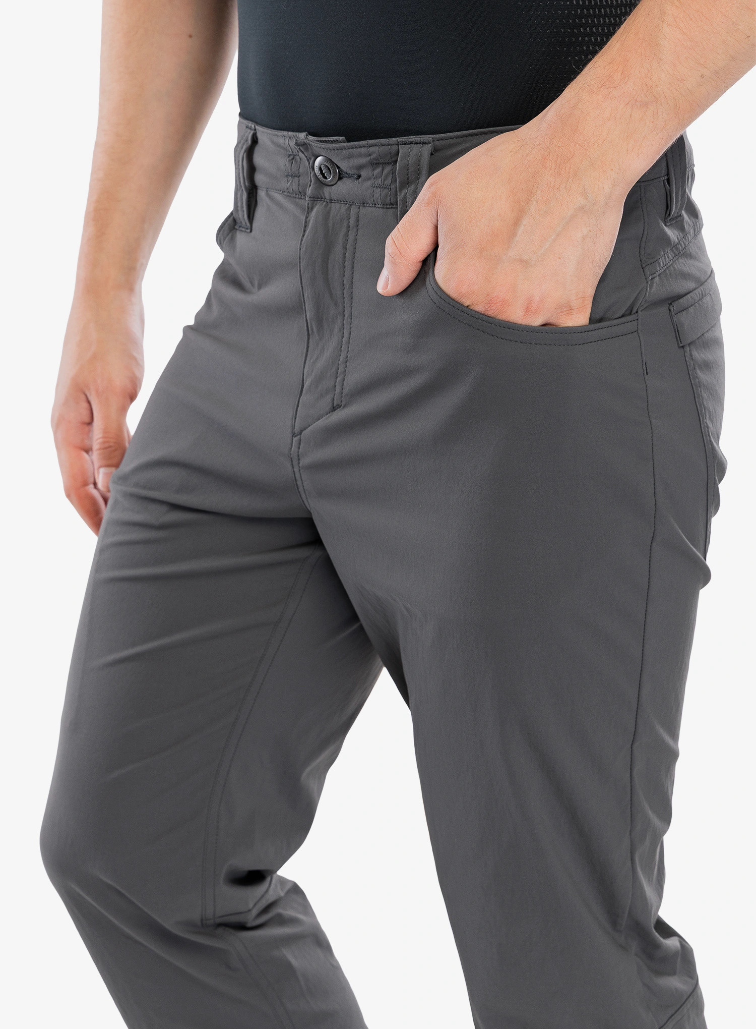 Туристически панталони Patagonia Quandary Pants - forge grey