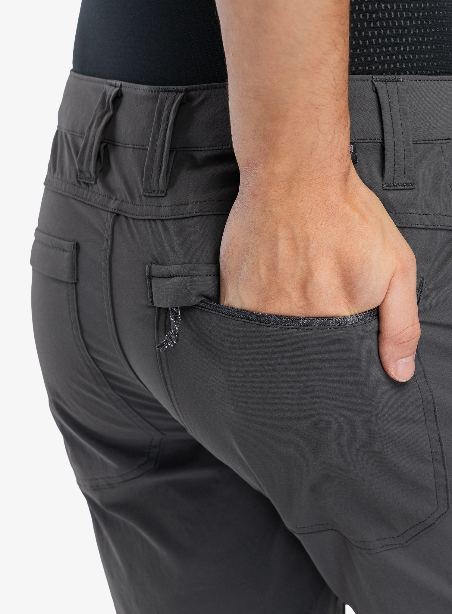 Туристически панталони Patagonia Quandary Pants - forge grey