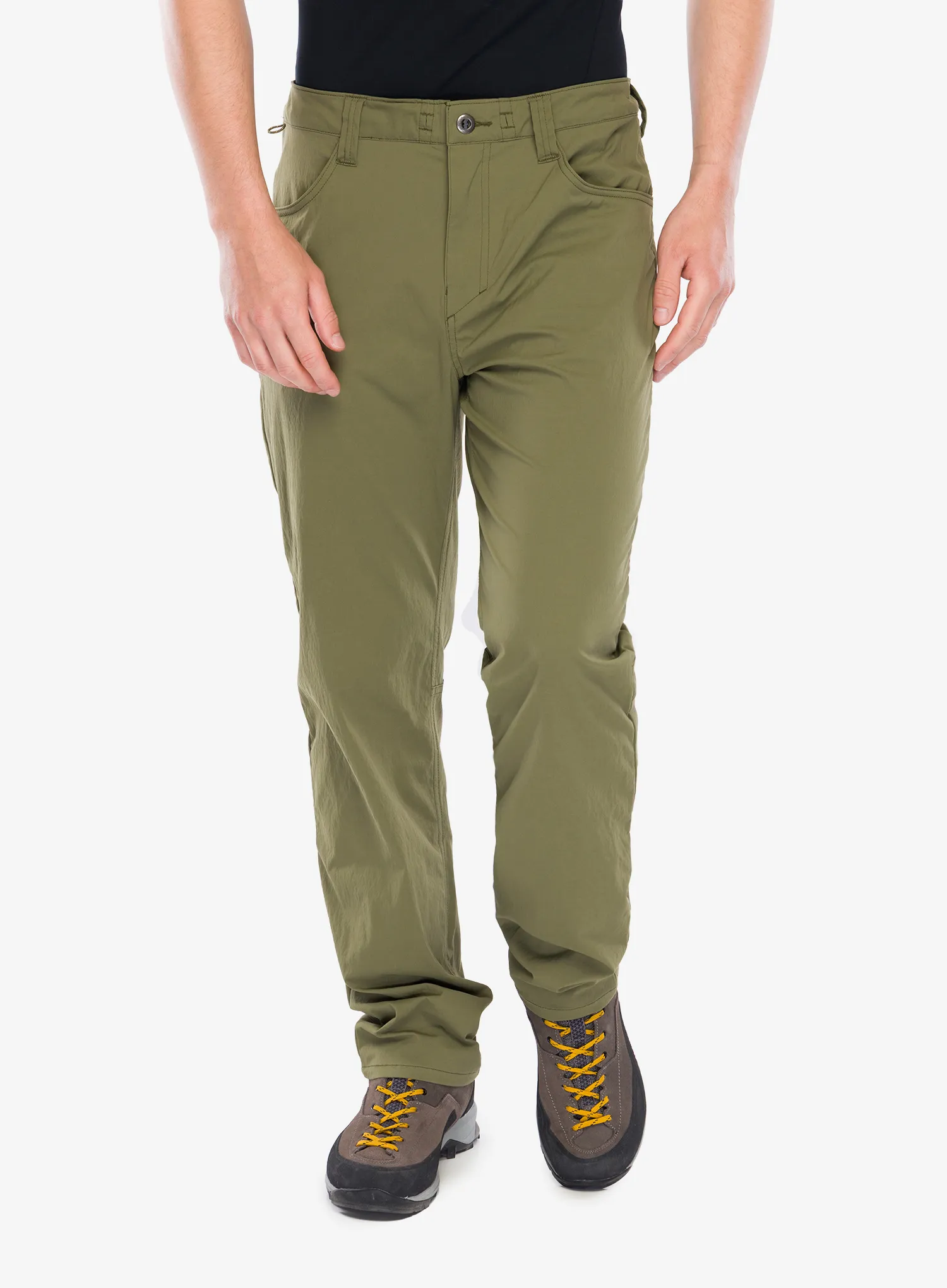 Туристически панталони Patagonia Quandary Pants - tent green