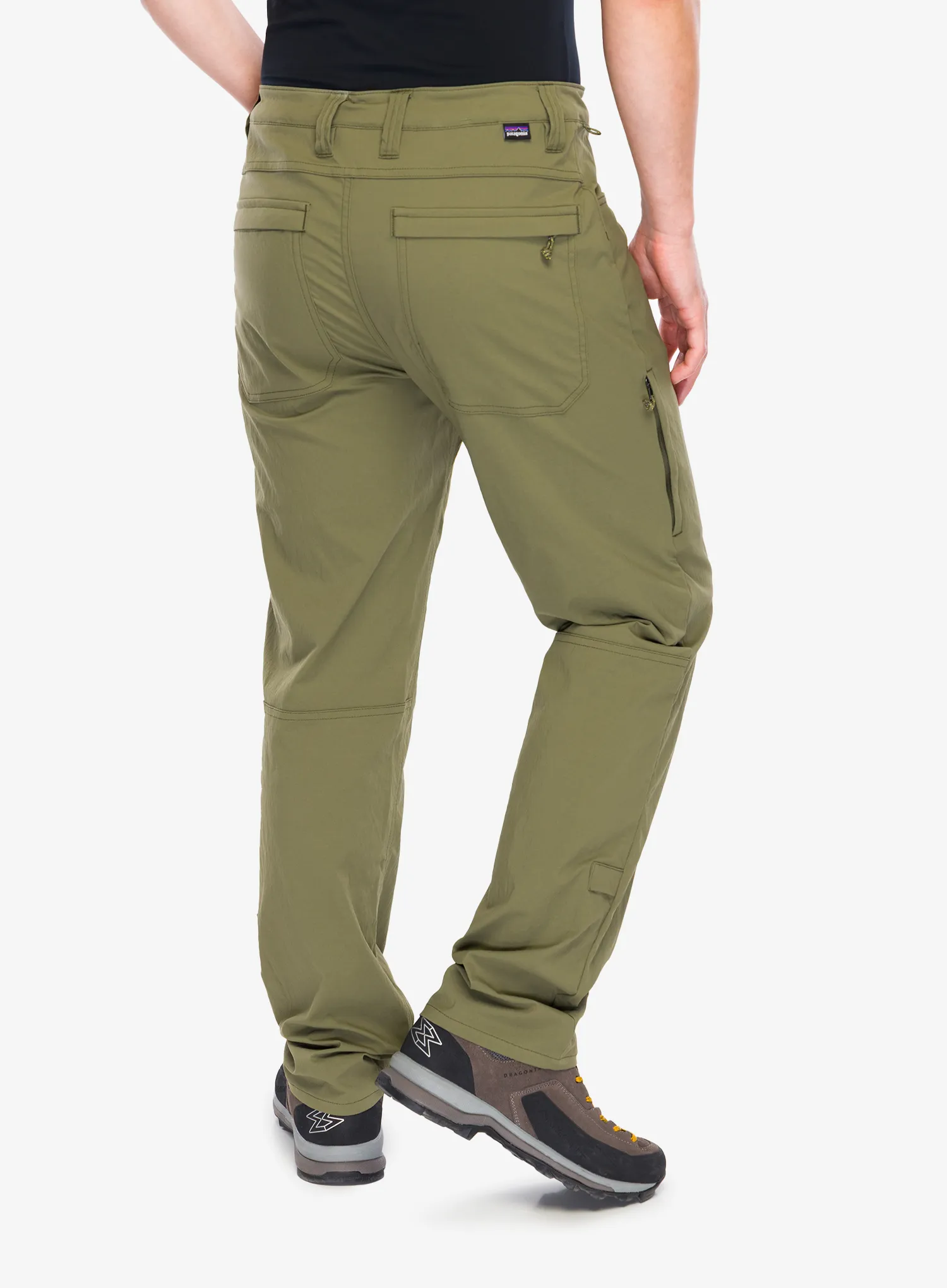 Туристически панталони Patagonia Quandary Pants - tent green