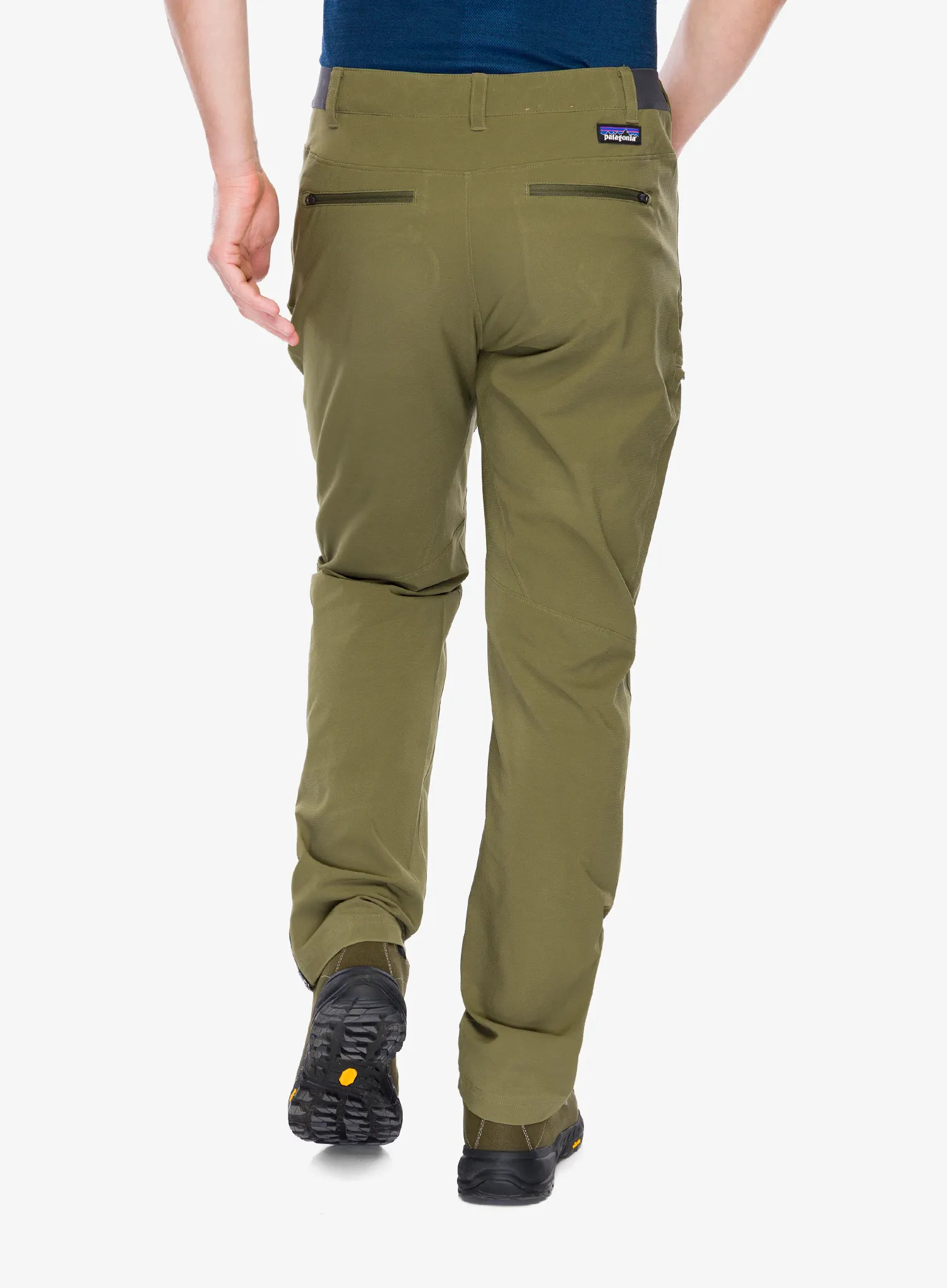 Туристически панталони Patagonia Terravia Trail Pants - tent green