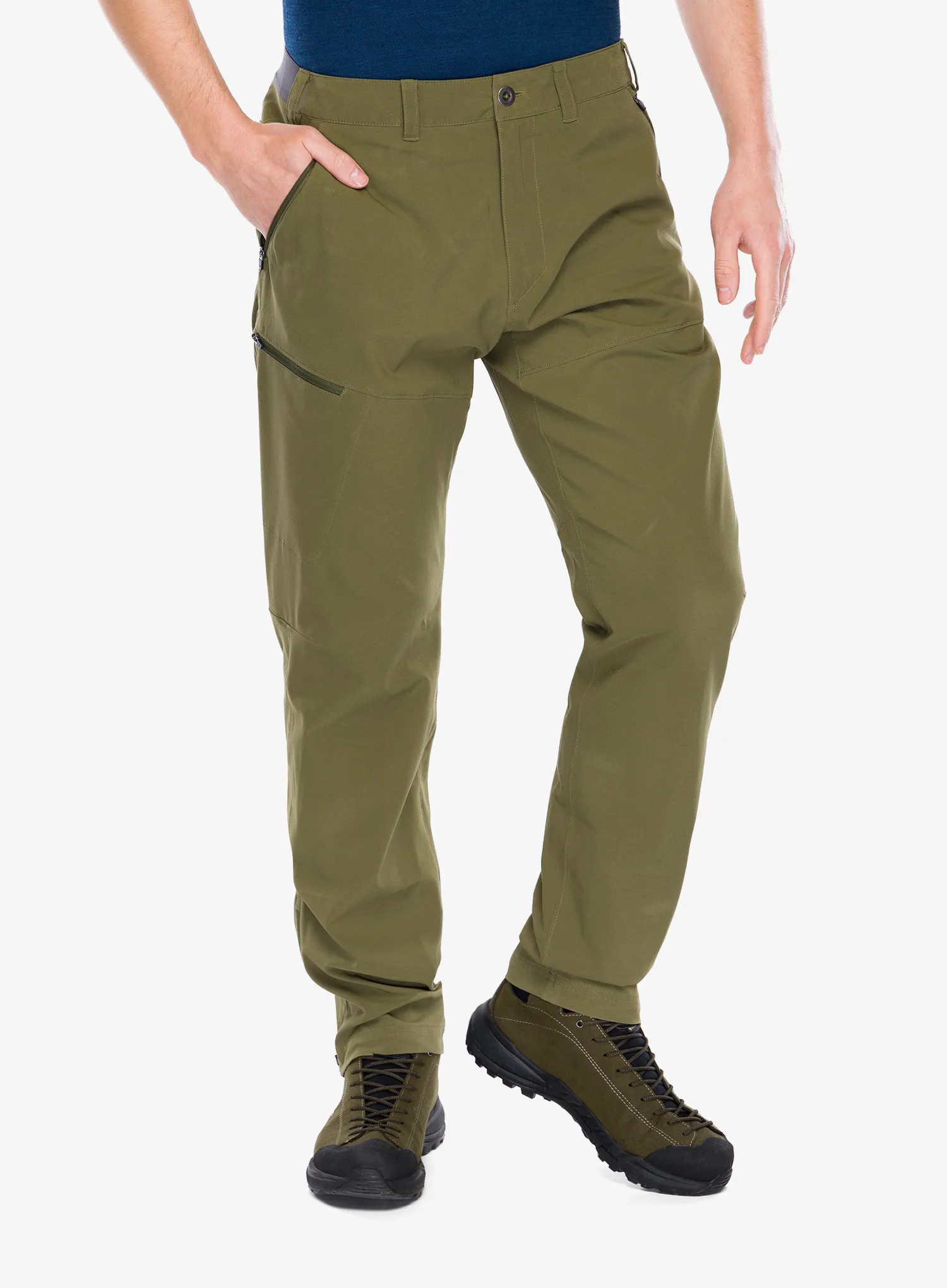 Туристически панталони Patagonia Terravia Trail Pants - tent green