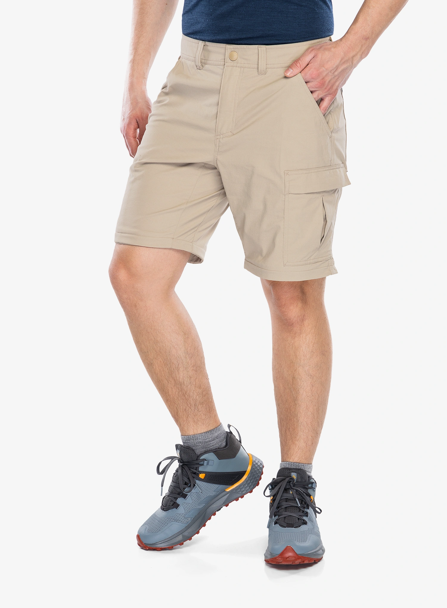 Туристически панталони Royal Robbins Wilder Zip-Off Pant - khaki