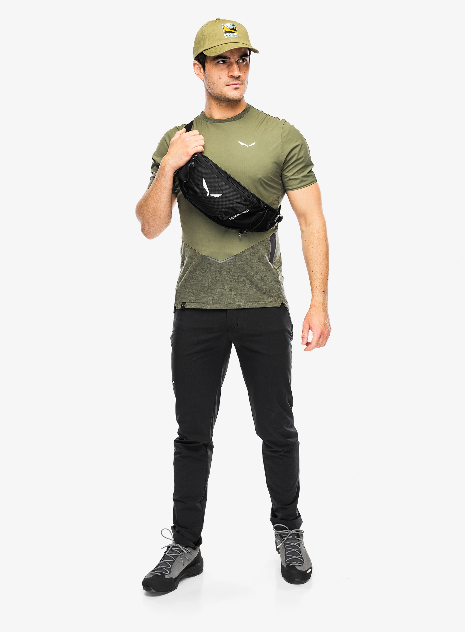 Туристически панталони Salewa Pedroc 5 Dst Pant - black out