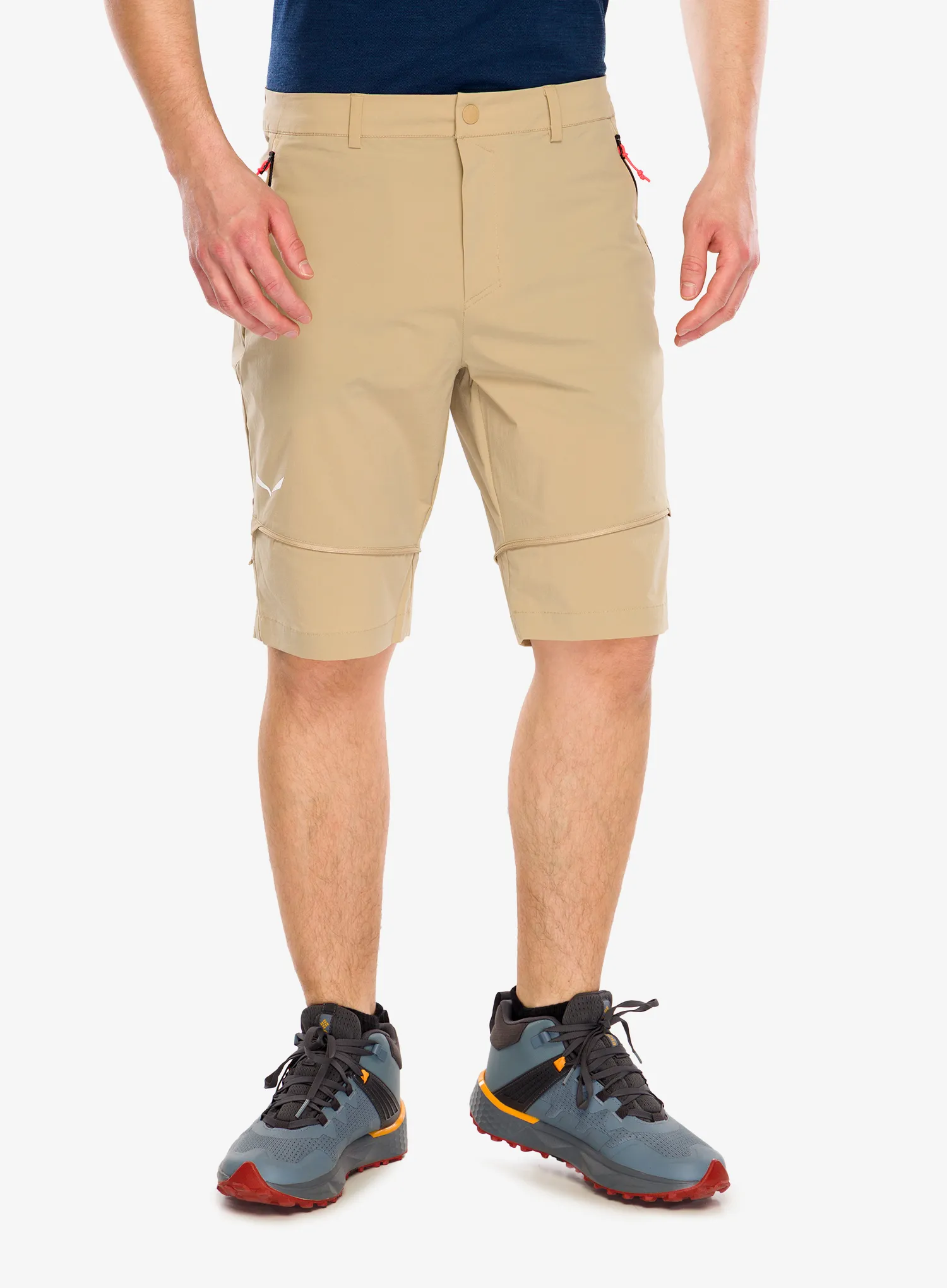 Туристически панталони Salewa Puez Talveno DST 2/1 Pant - quicksand