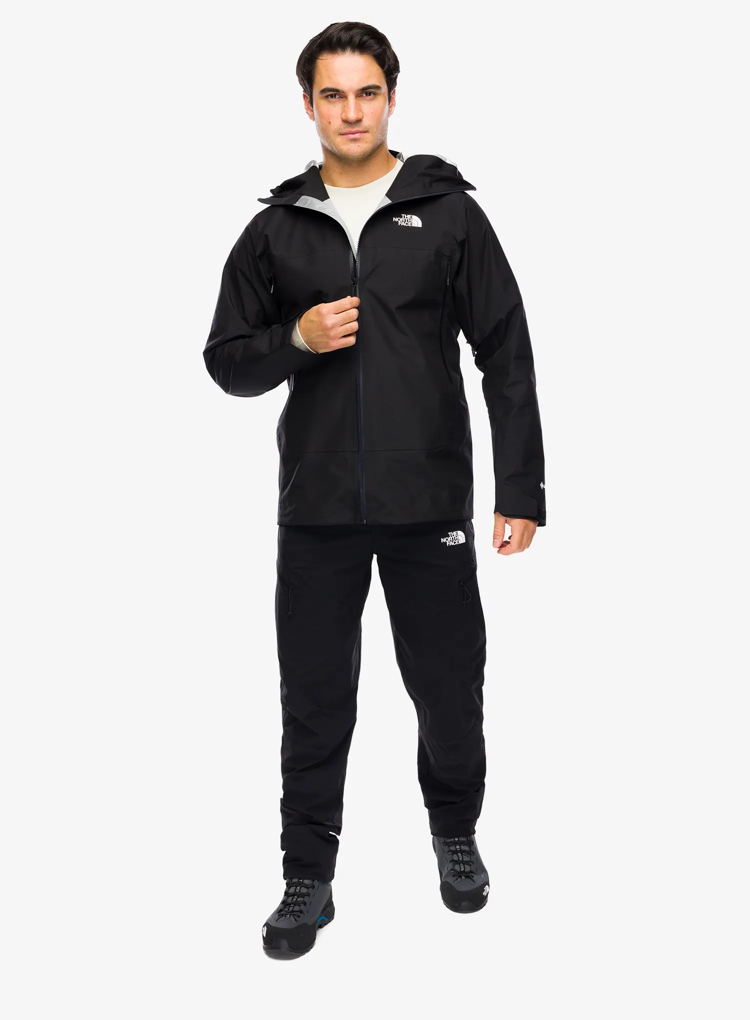Туристически панталони The North Face Exploration Reg Tapered Pants - tnf black