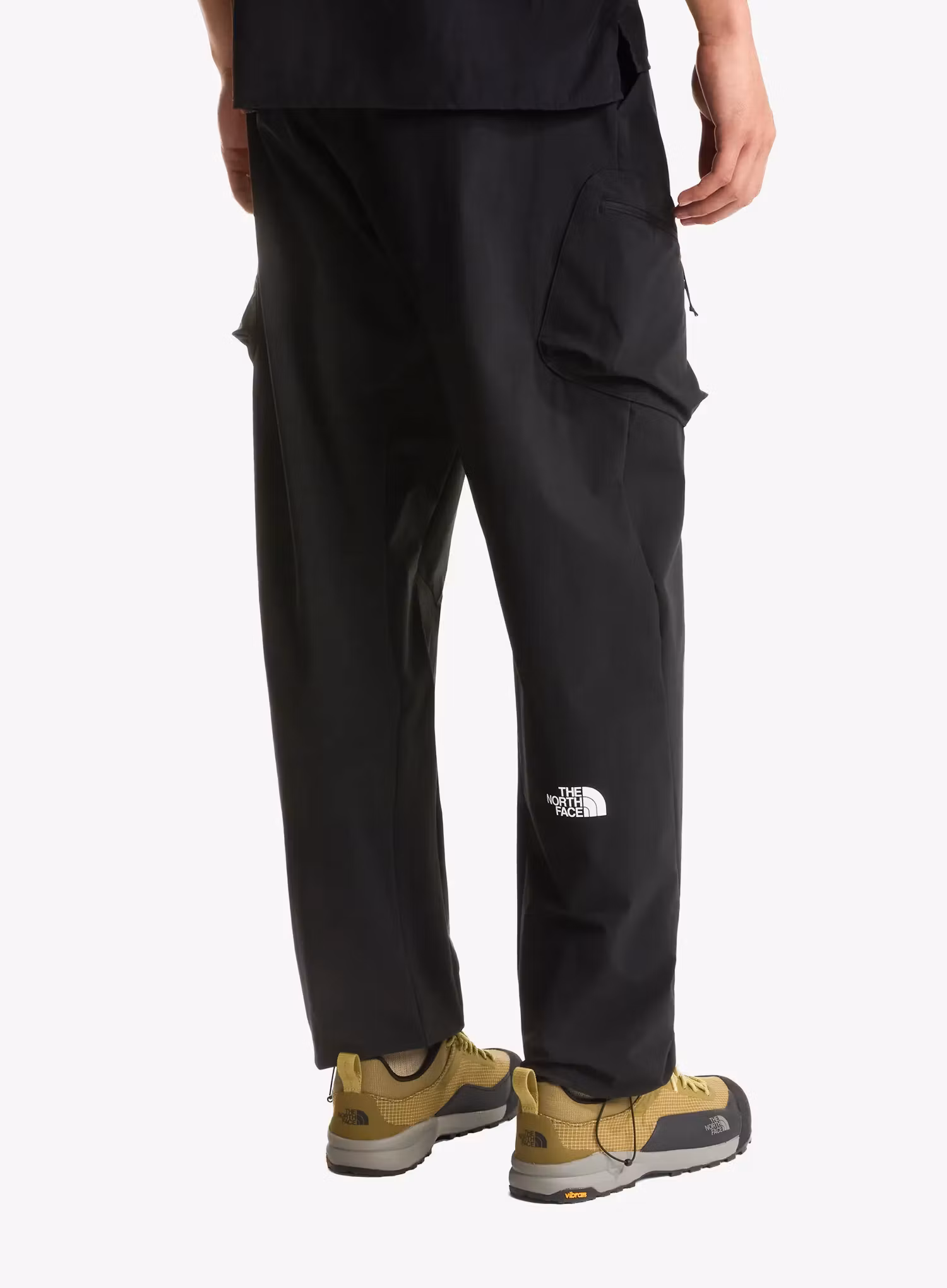 Туристически панталони The North Face Packable Loose Pants - tnf black