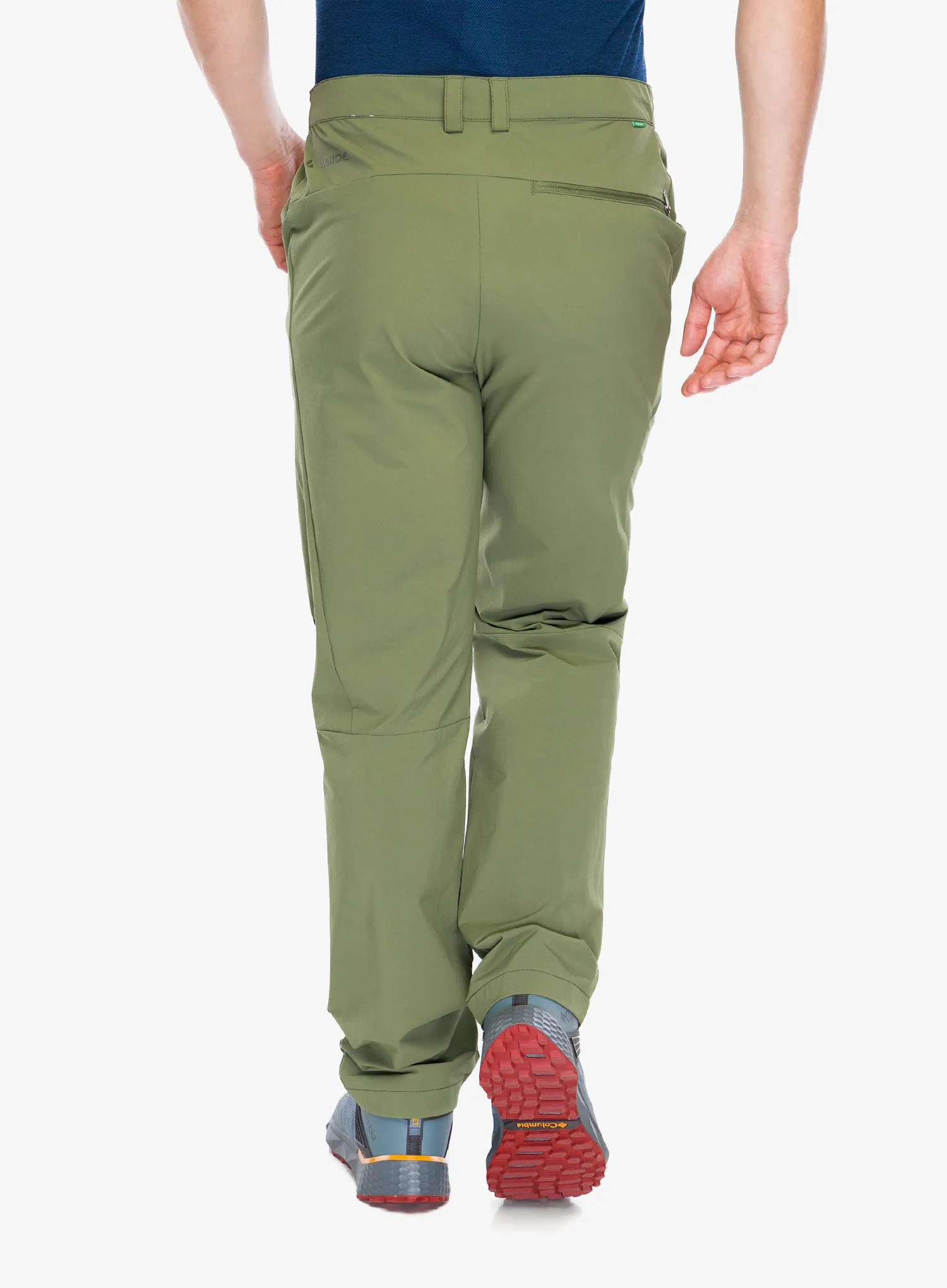 Туристически панталони Vaude Farley Stretch Pants III - cedar wood