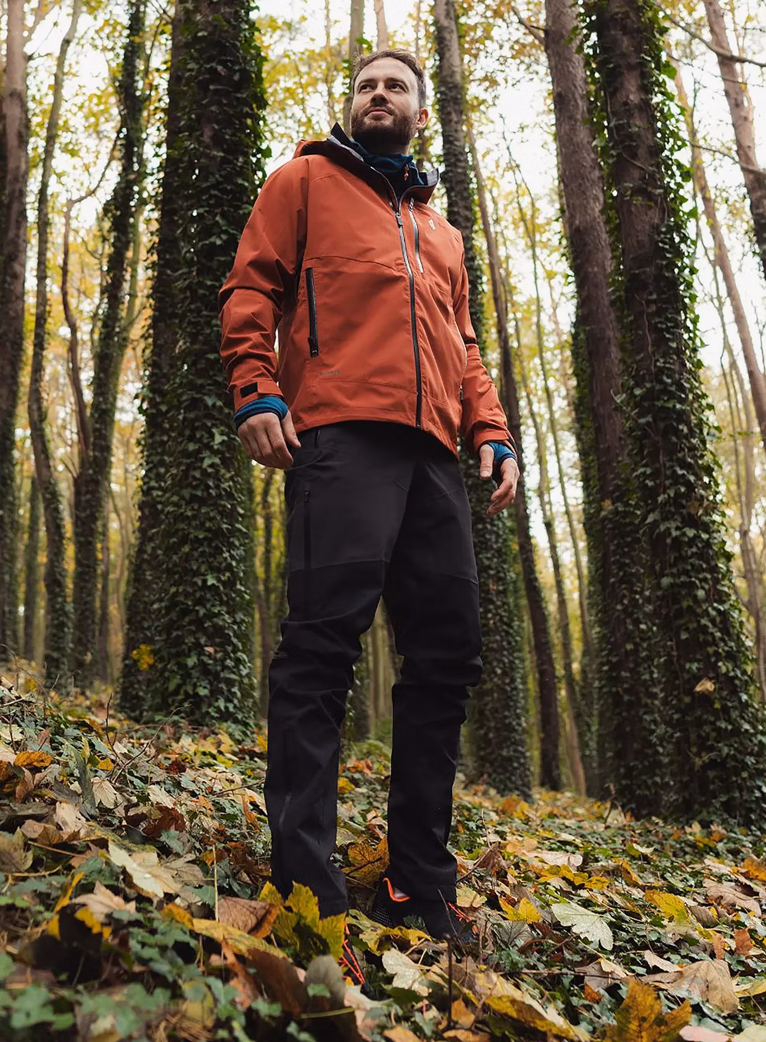 Панталони за планина Alpinus Gomtu - black