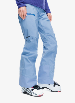 Дамски панталони GORE-TEX Patagonia PowSlayer Pants - barnacle blue