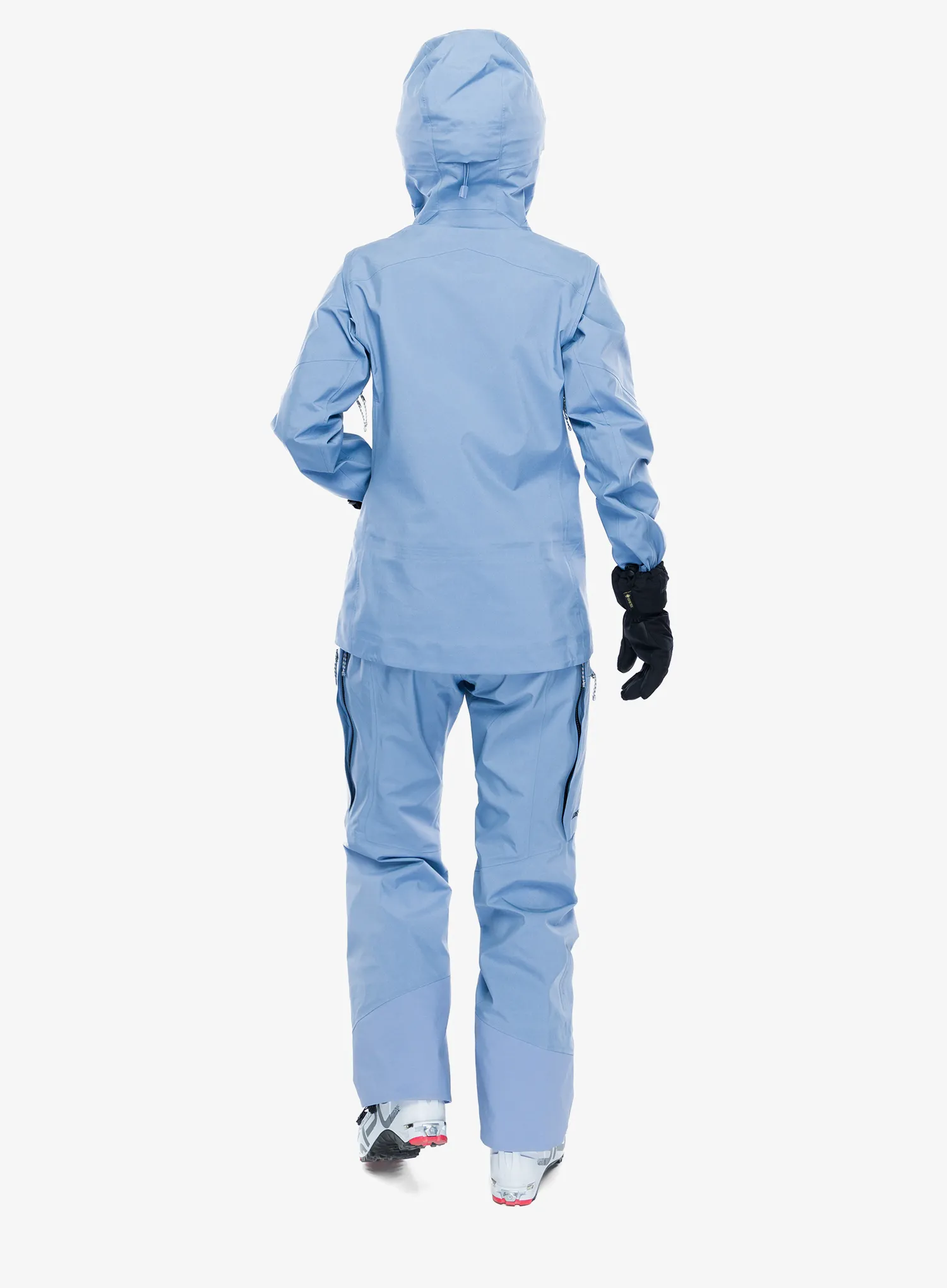 Дамски панталони GORE-TEX Patagonia PowSlayer Pants - barnacle blue