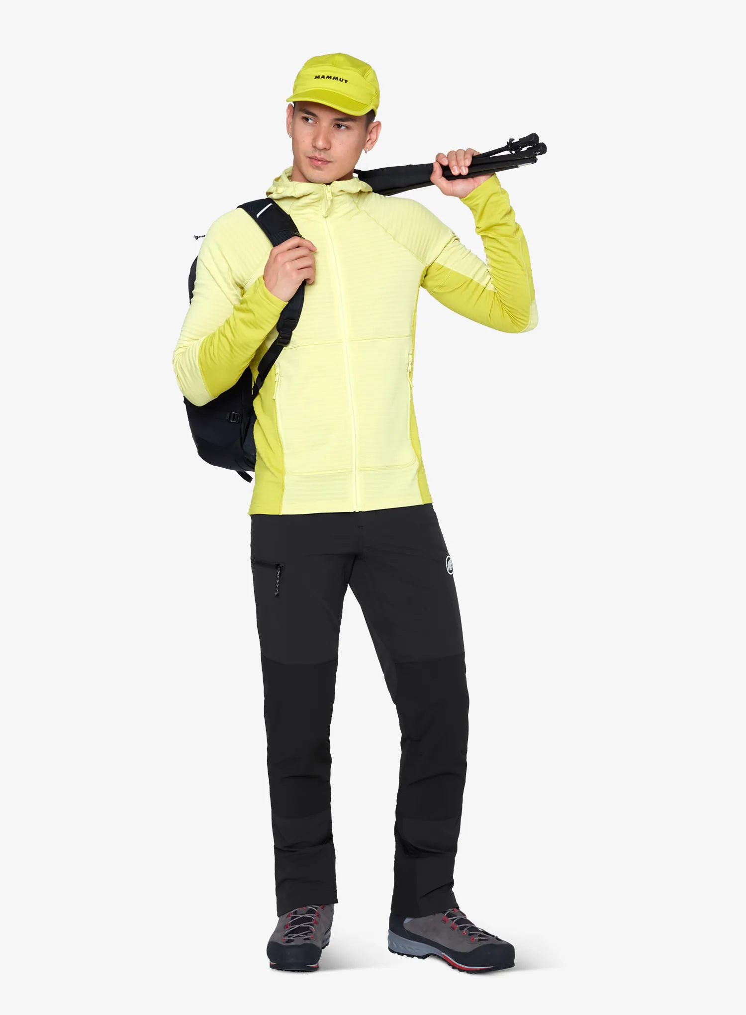 Панталони за планина Mammut Courmayeur SO Pants - black