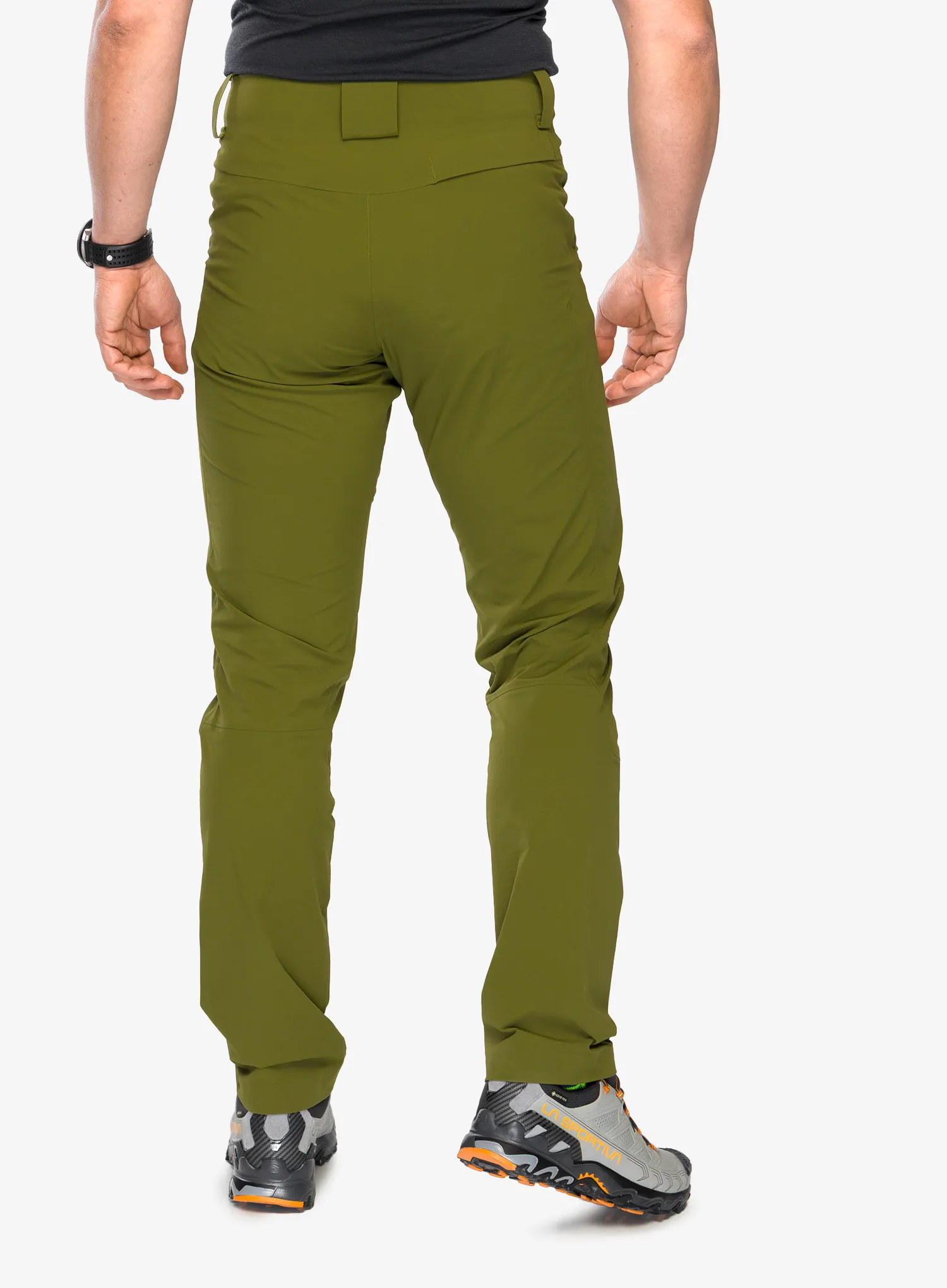 Панталони за планина The North Face Summit Off Width Pant - forest olive