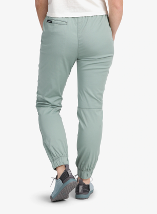 Дамски катерачни панталони Black Diamond Notion Pants - agave
