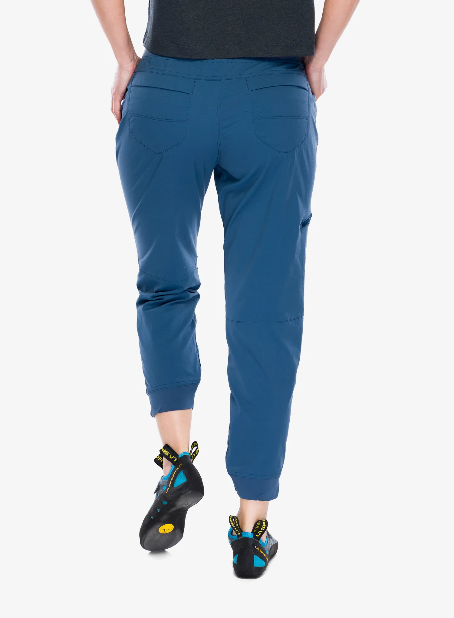 Дамски катерачни панталони Black Diamond Technician Jogger Pants - ink blue