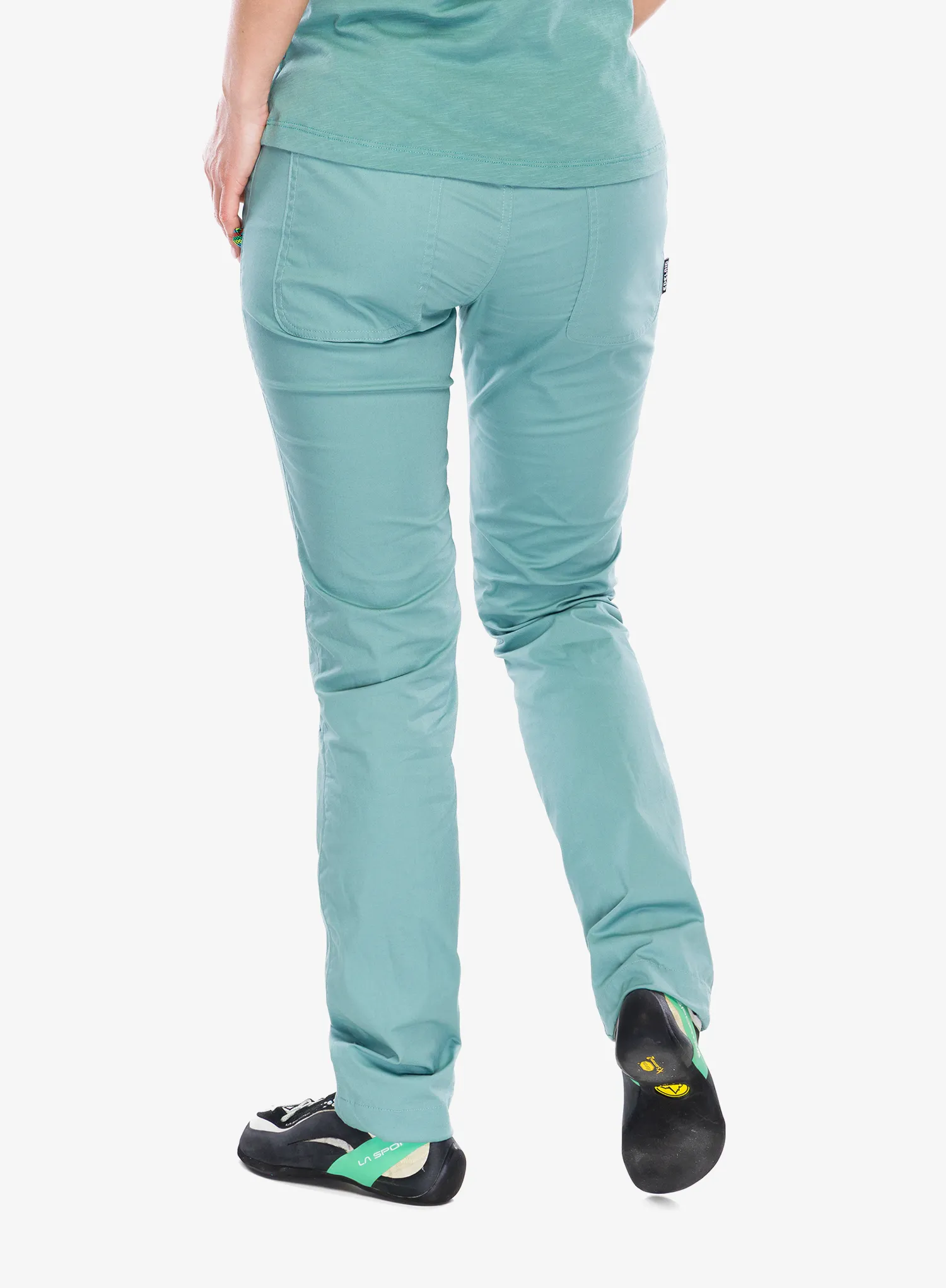 Дамски катерачни панталони Edelrid Nona Pants  - mineral blue