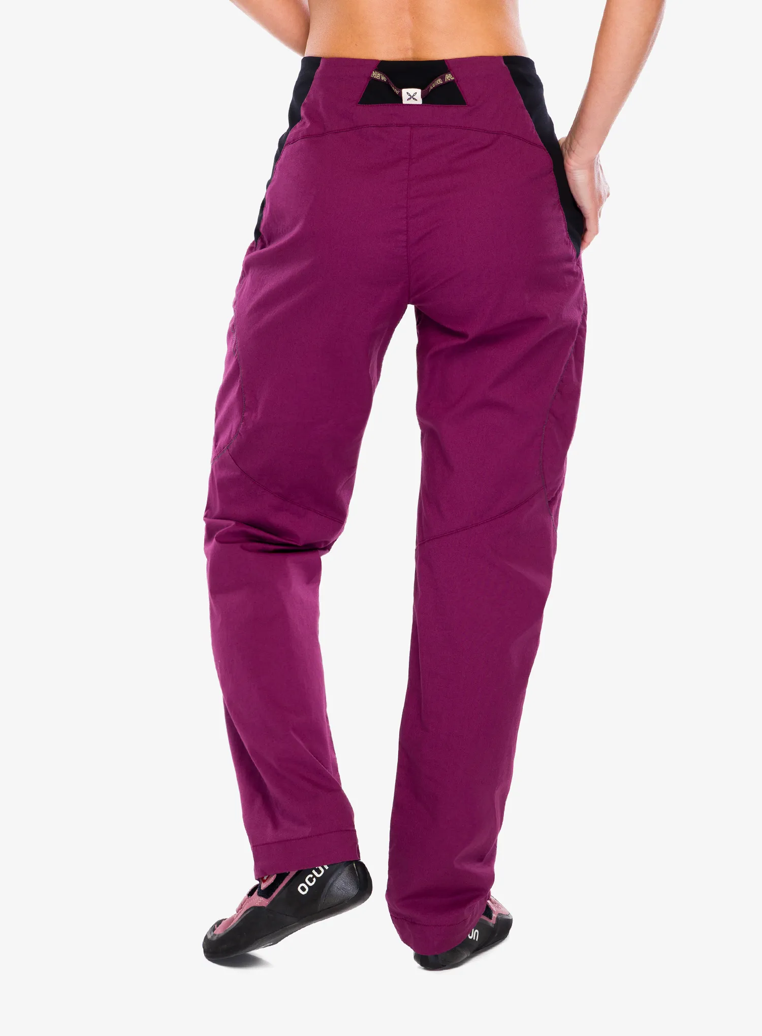 Дамски катерачни панталони Montura Guna Pants - faded wine red 
